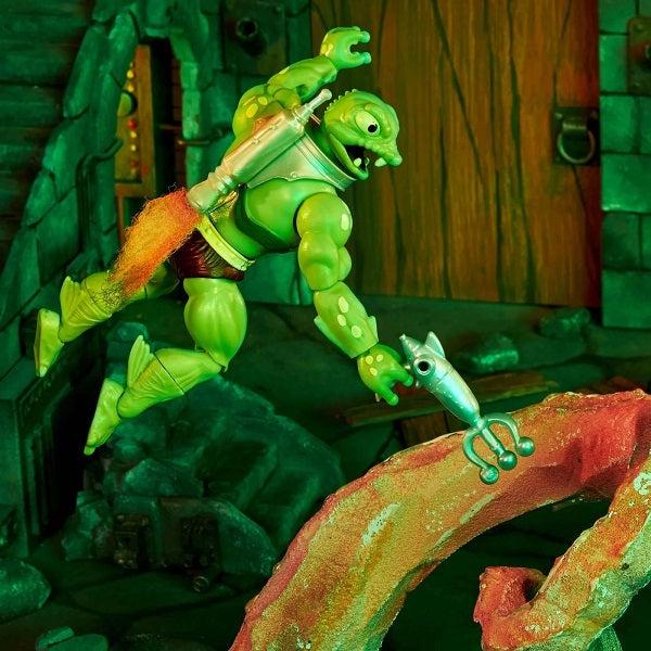 Masters of the Universe Origins: Frog Monger (US-Karte)-Actionfiguren-Mattel-Mighty Underground