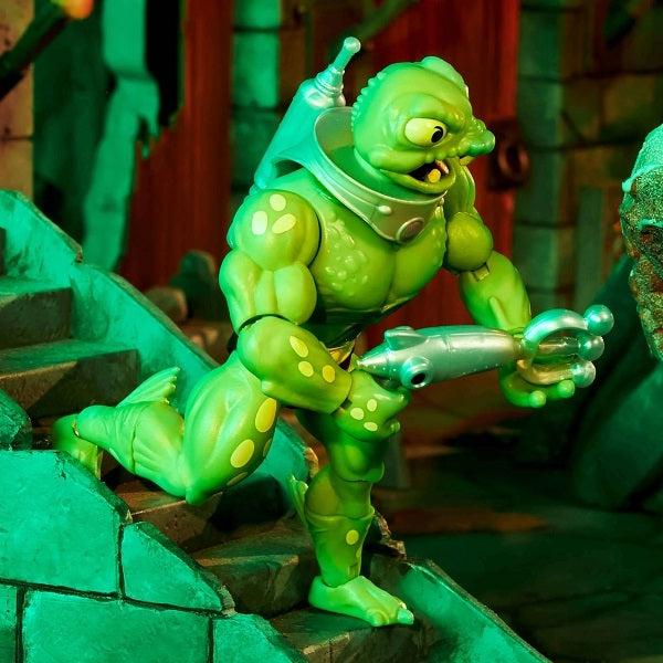 Masters of the Universe Origins: Frog Monger (US-Karte)-Actionfiguren-Mattel-Mighty Underground