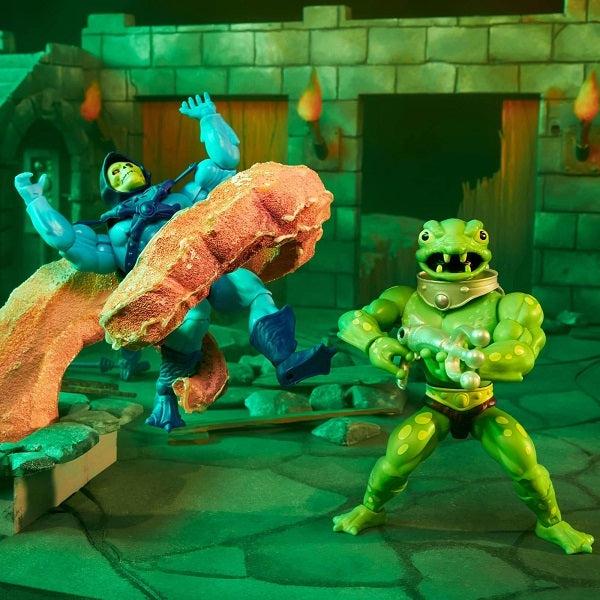 Masters of the Universe Origins: Frog Monger (US-Karte)-Actionfiguren-Mattel-Mighty Underground