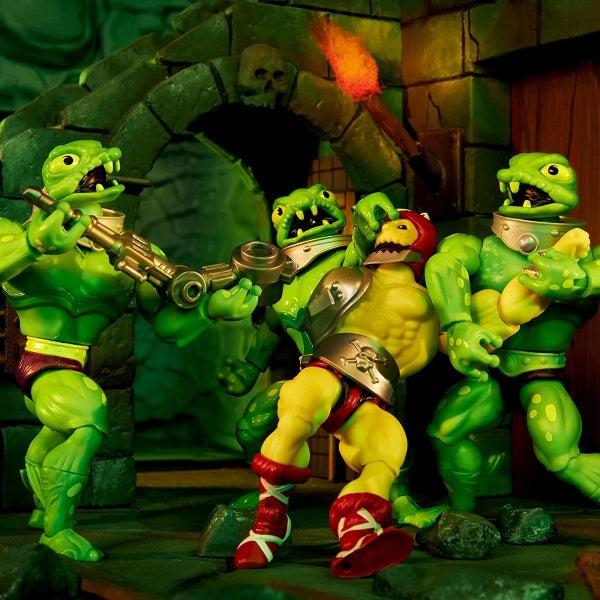 Masters of the Universe Origins: Frog Monger (US-Karte)-Actionfiguren-Mattel-Mighty Underground