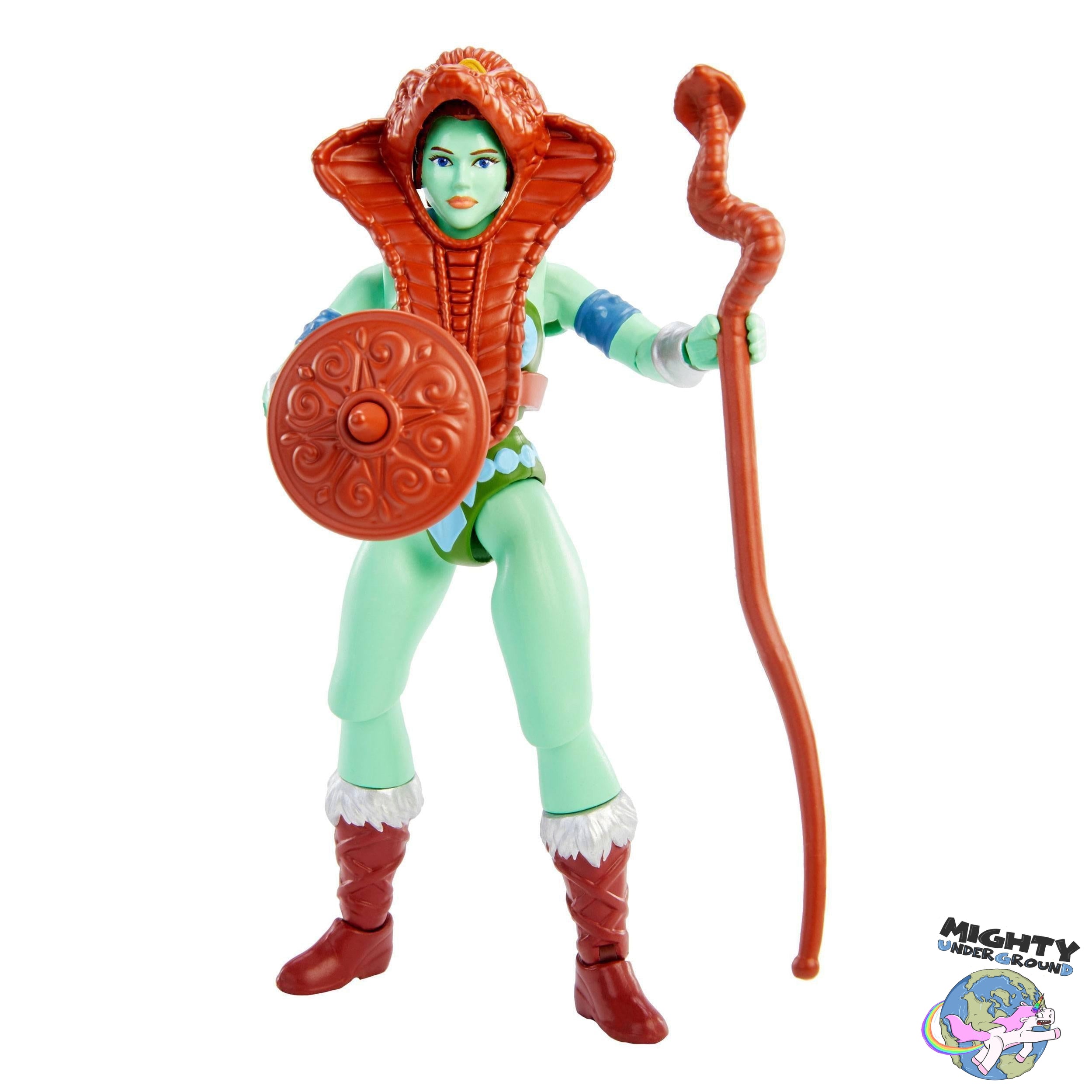 Masters of the Universe Origins: Green Goddess - VORBESTELLUNG!-Actionfiguren-Mattel-Mighty Underground