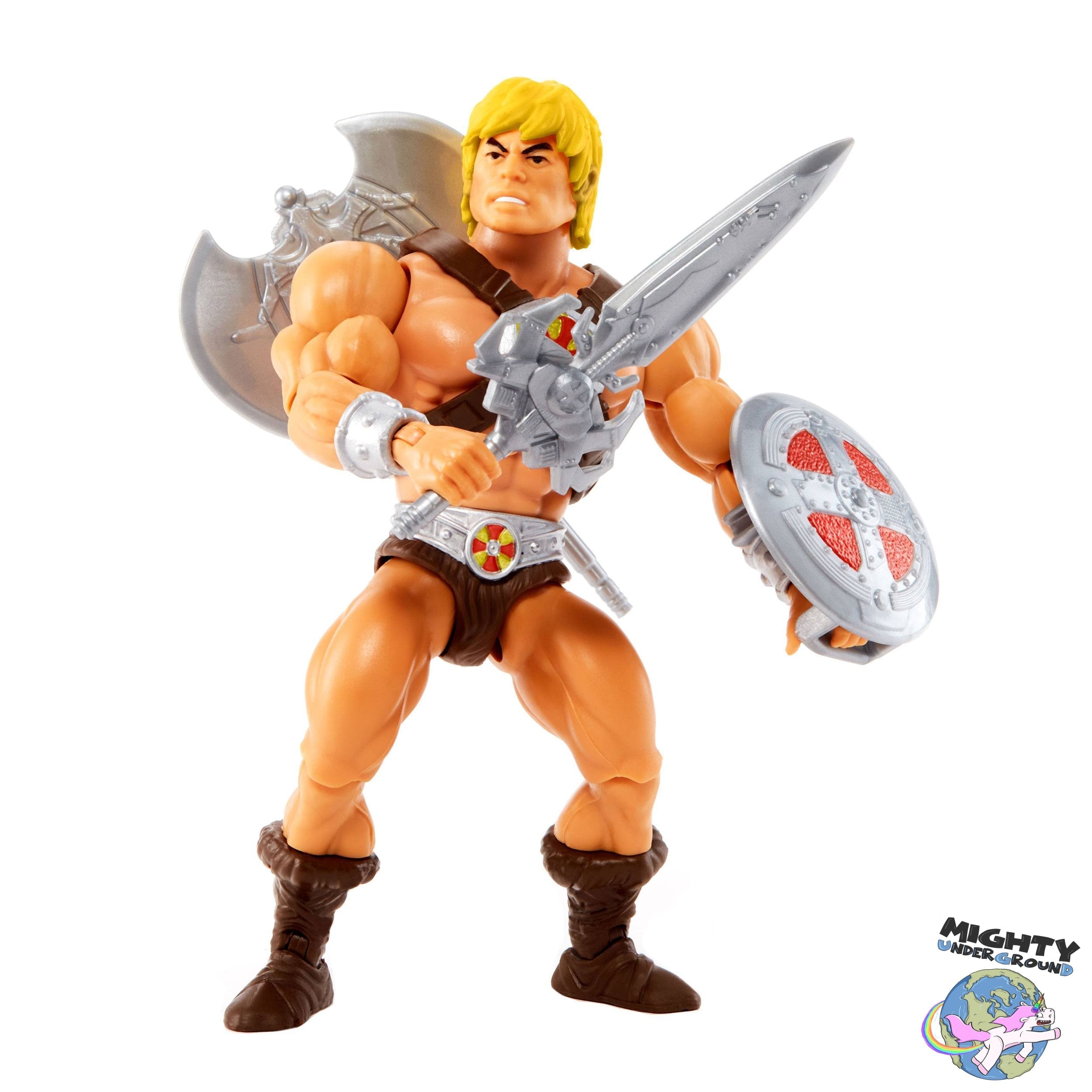 Masters of the Universe Origins: He-Man (200X)-Actionfiguren-Mattel-Mighty Underground