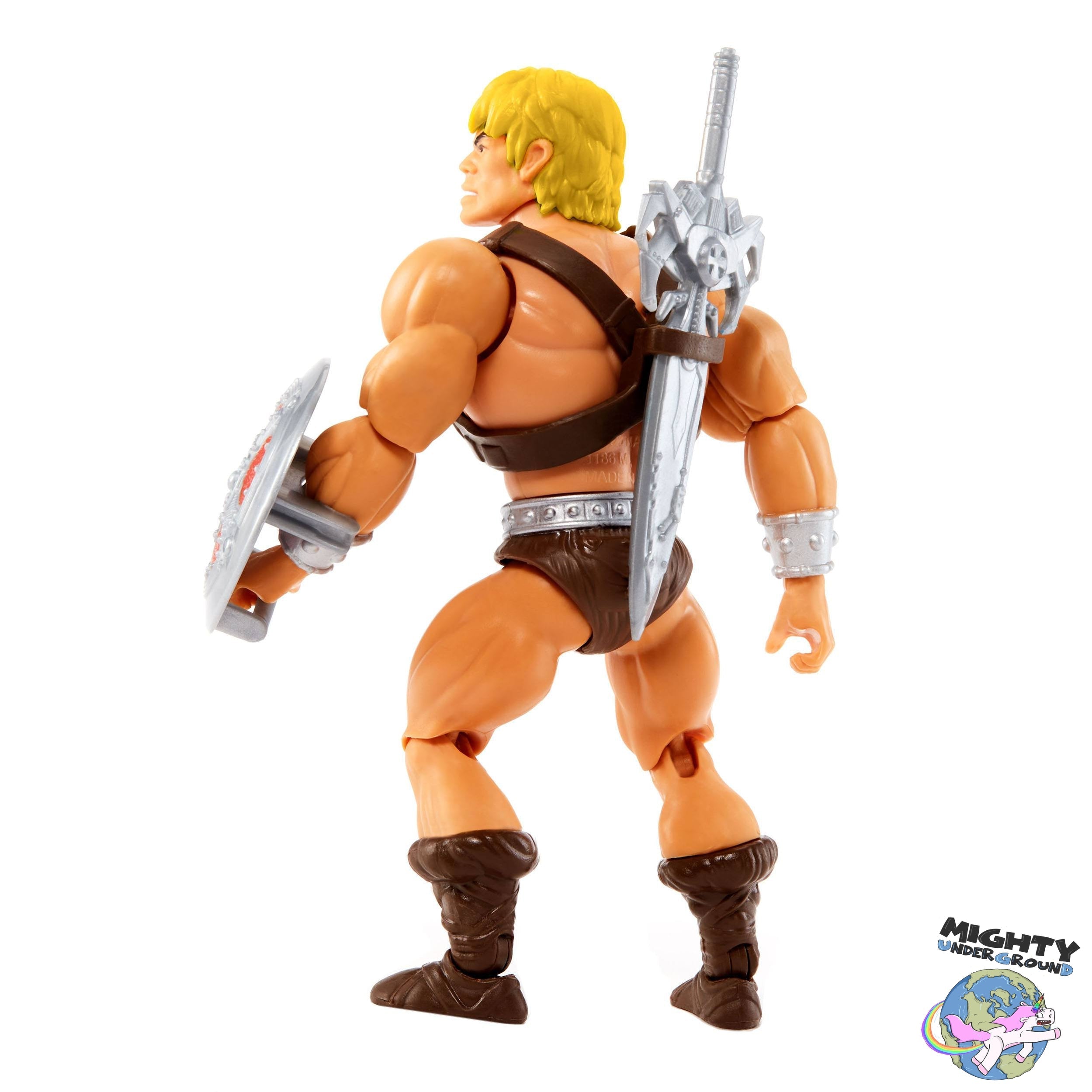 Masters of the Universe Origins: He-Man (200X)-Actionfiguren-Mattel-Mighty Underground