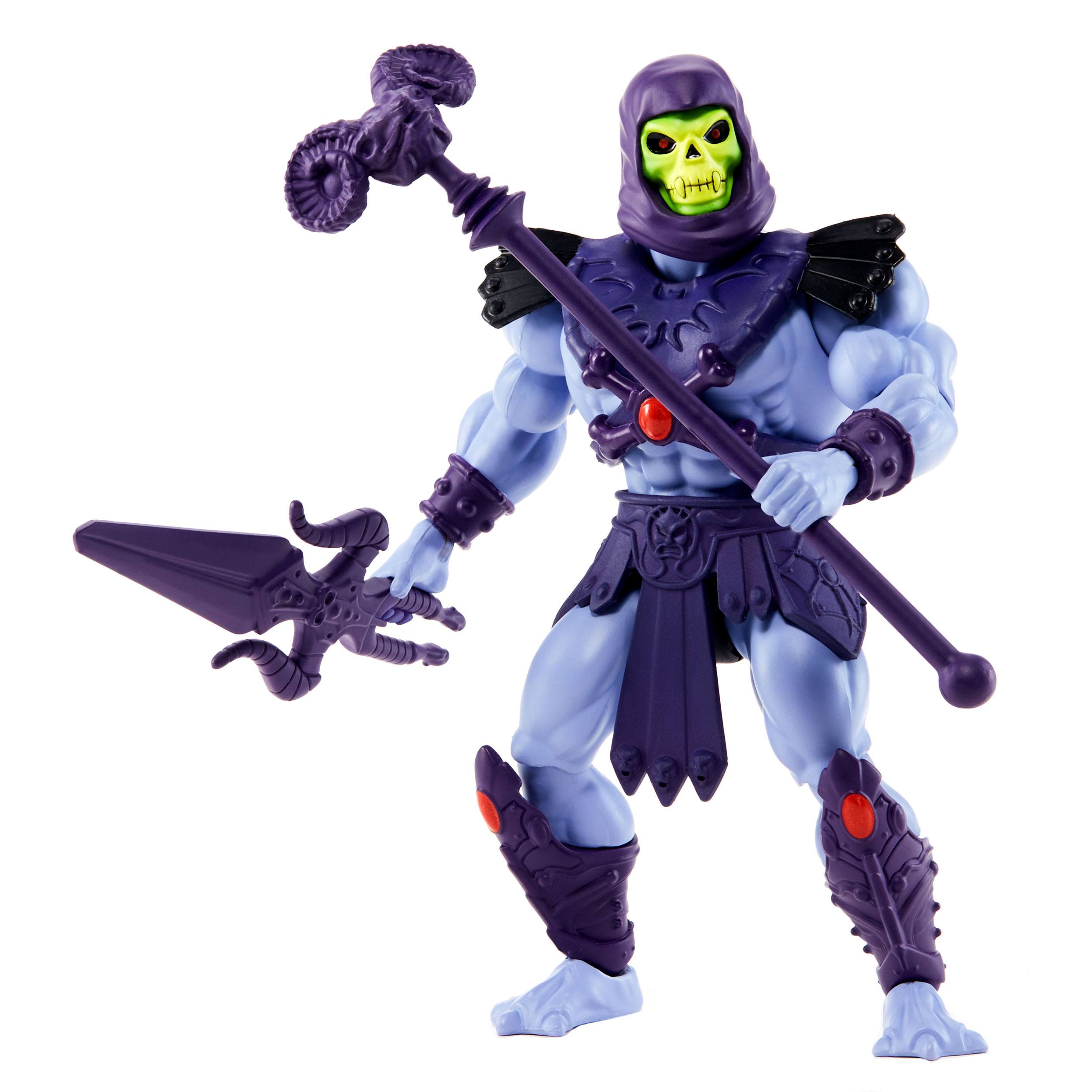 Masters of the Universe Origins: He-Man & Skeletor (200X) [2er-Set]-Actionfiguren-Mattel-Mighty Underground