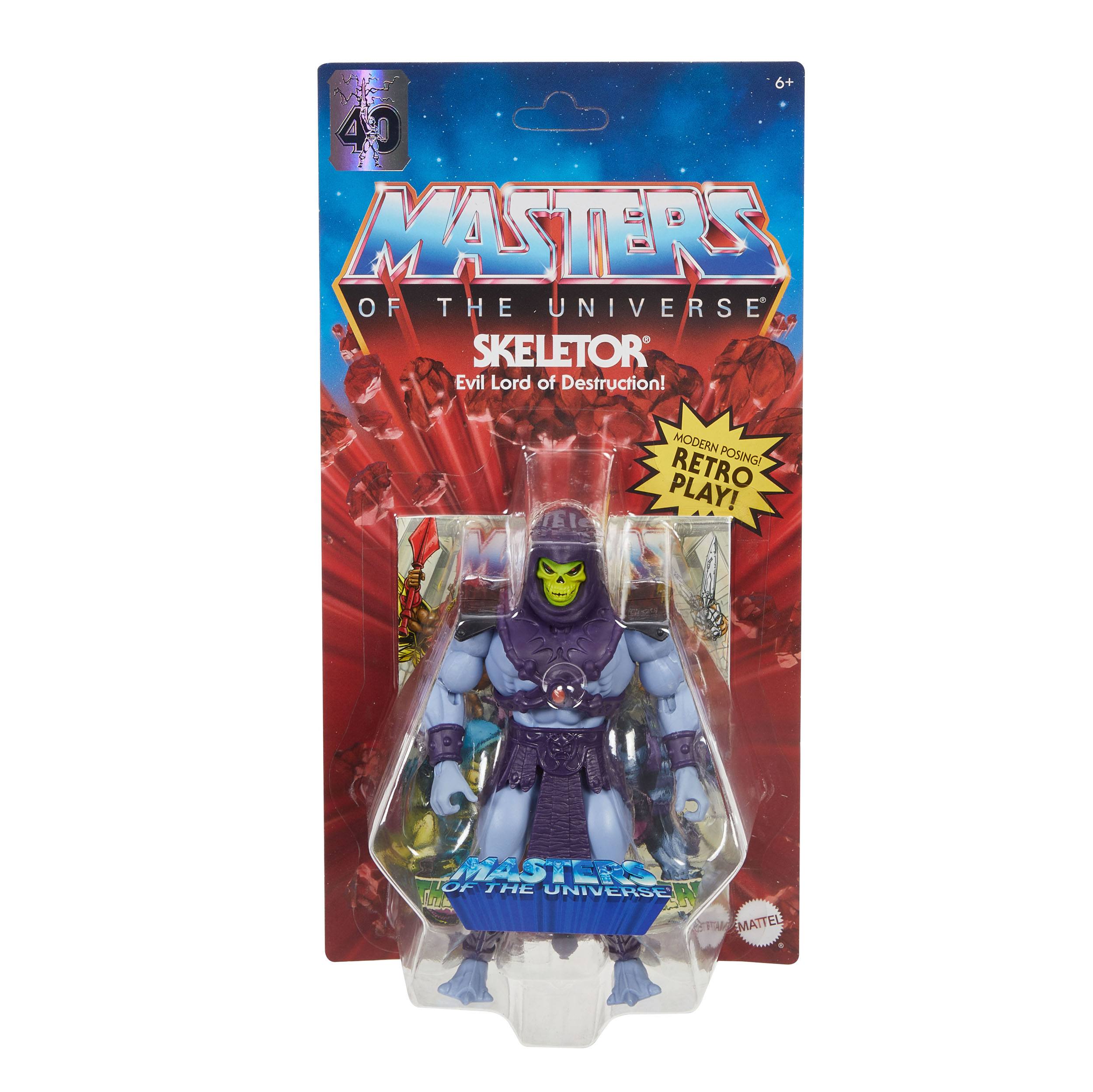 Masters of the Universe Origins: He-Man & Skeletor (200X) [2er-Set]-Actionfiguren-Mattel-Mighty Underground