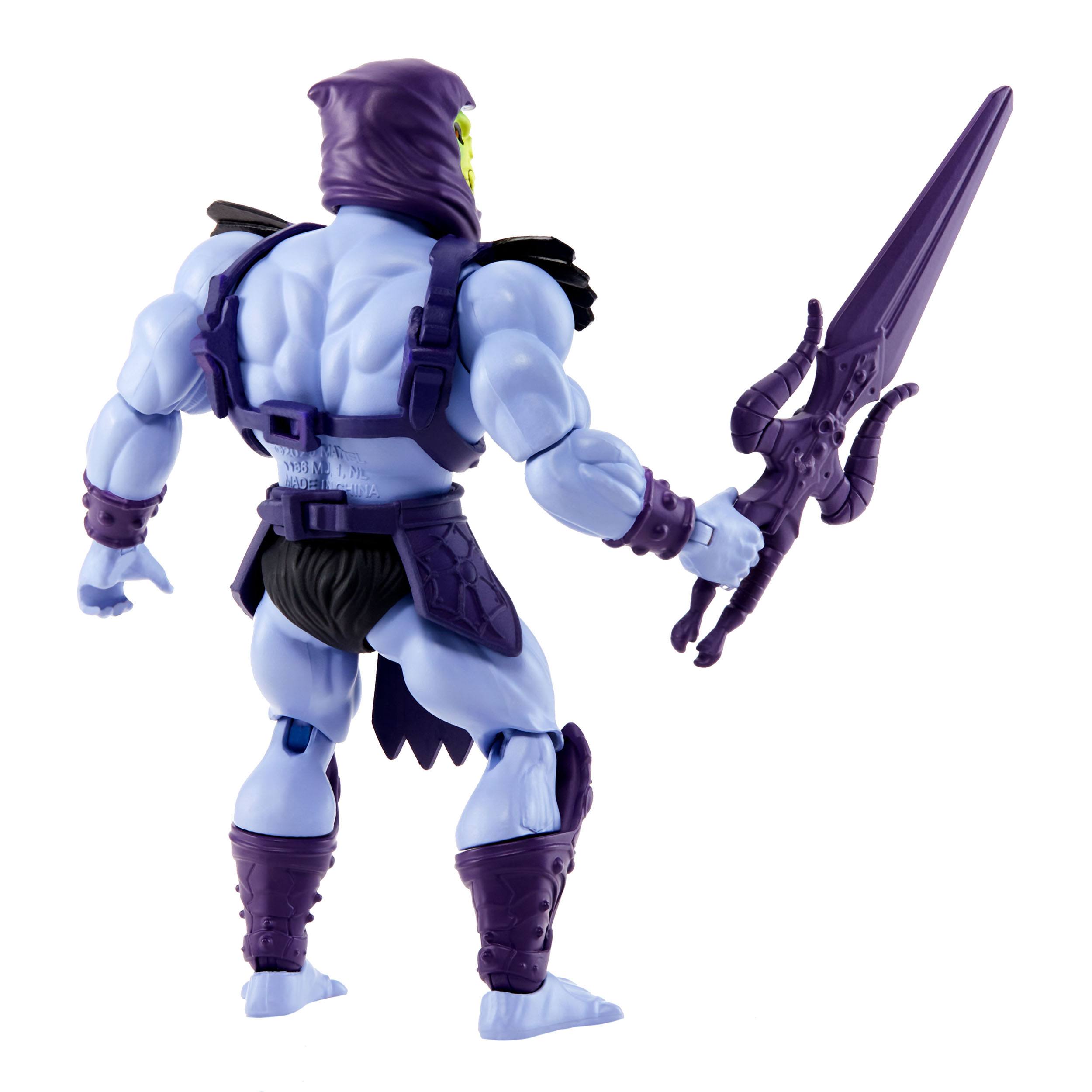 Masters of the Universe Origins: He-Man & Skeletor (200X) [2er-Set]-Actionfiguren-Mattel-Mighty Underground