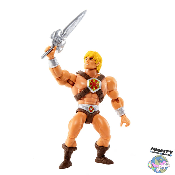 Masters of the Universe Origins: He-Man (200X)-Actionfiguren-Mattel-Mighty Underground