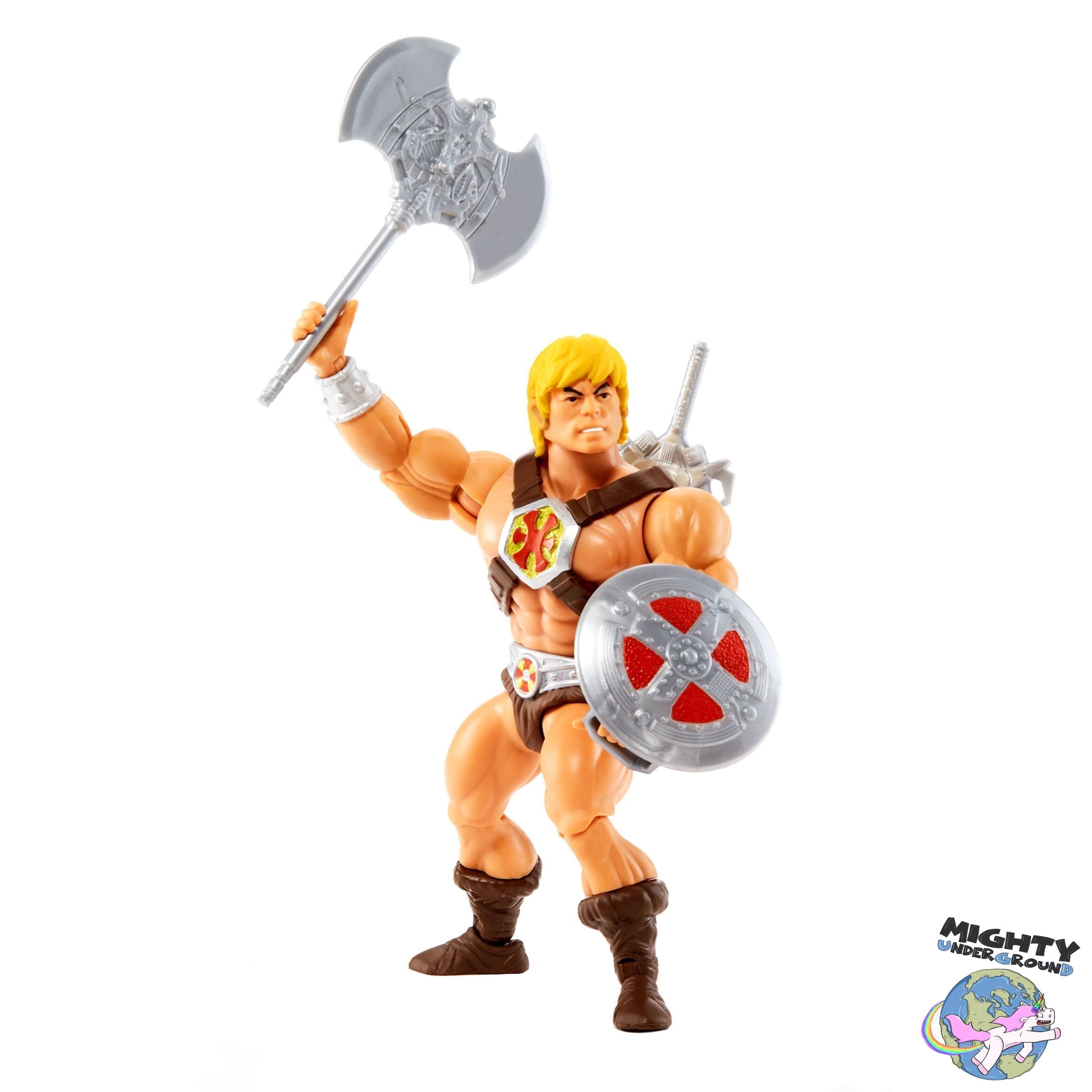 Masters of the Universe Origins: He-Man (200X)-Actionfiguren-Mattel-Mighty Underground