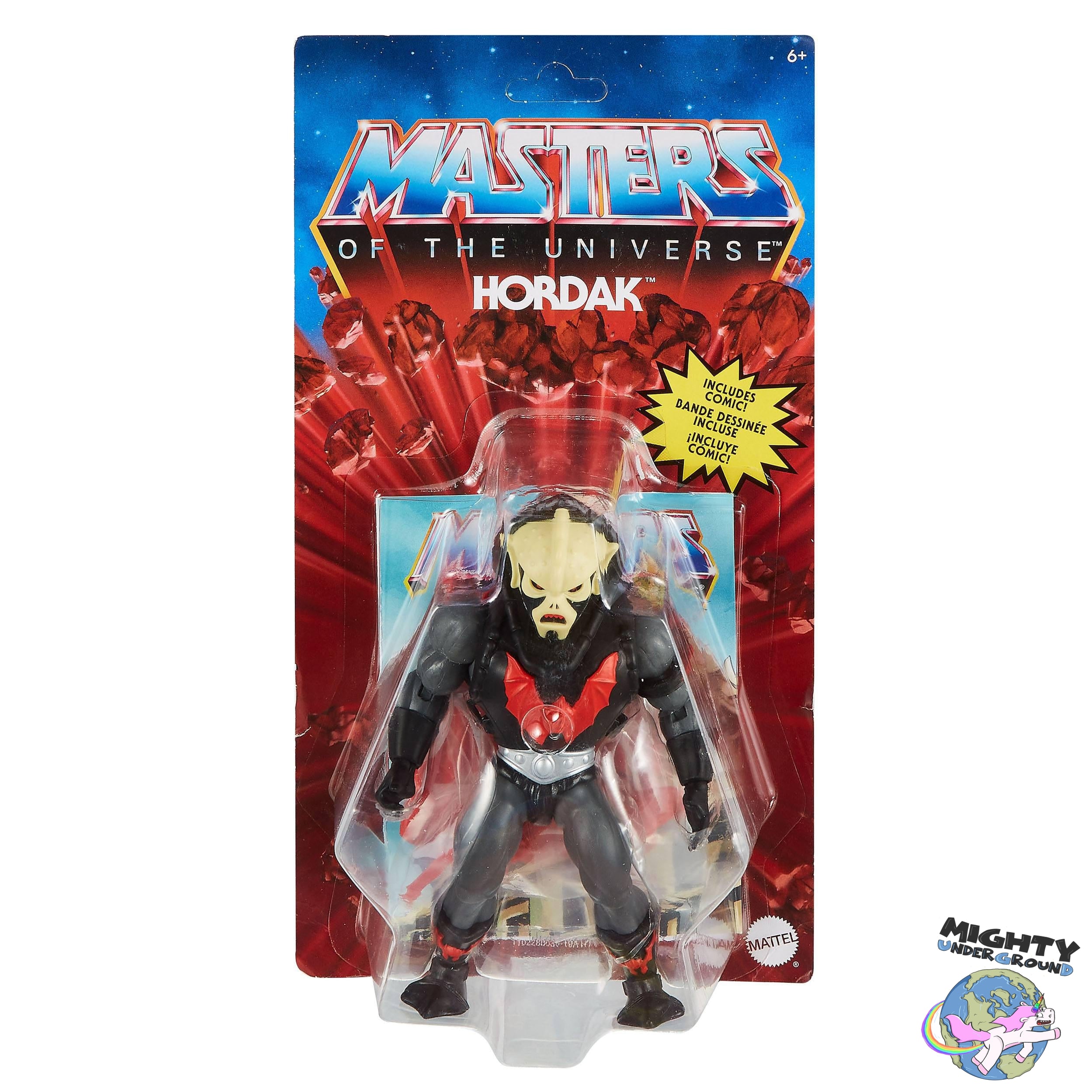 Masters of the Universe Origins: Hordak - VORBESTELLUNG!-Actionfiguren-Mattel-Mighty Underground