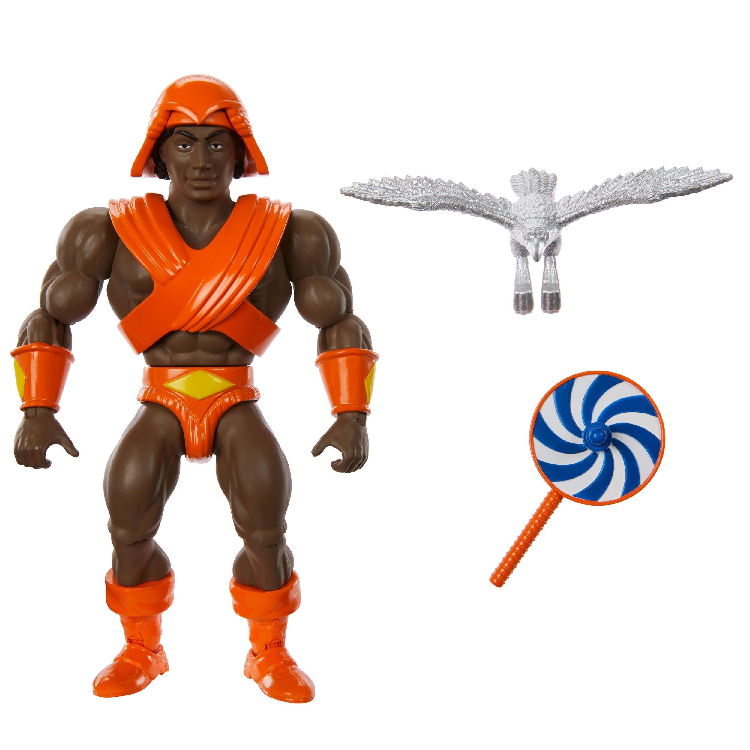 Masters of the Universe Origins: Hypno-Actionfiguren-Mattel-Mighty Underground