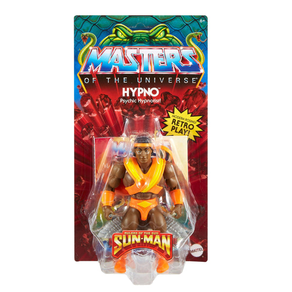 Masters of the Universe Origins: Hypno-Actionfiguren-Mattel-Mighty Underground