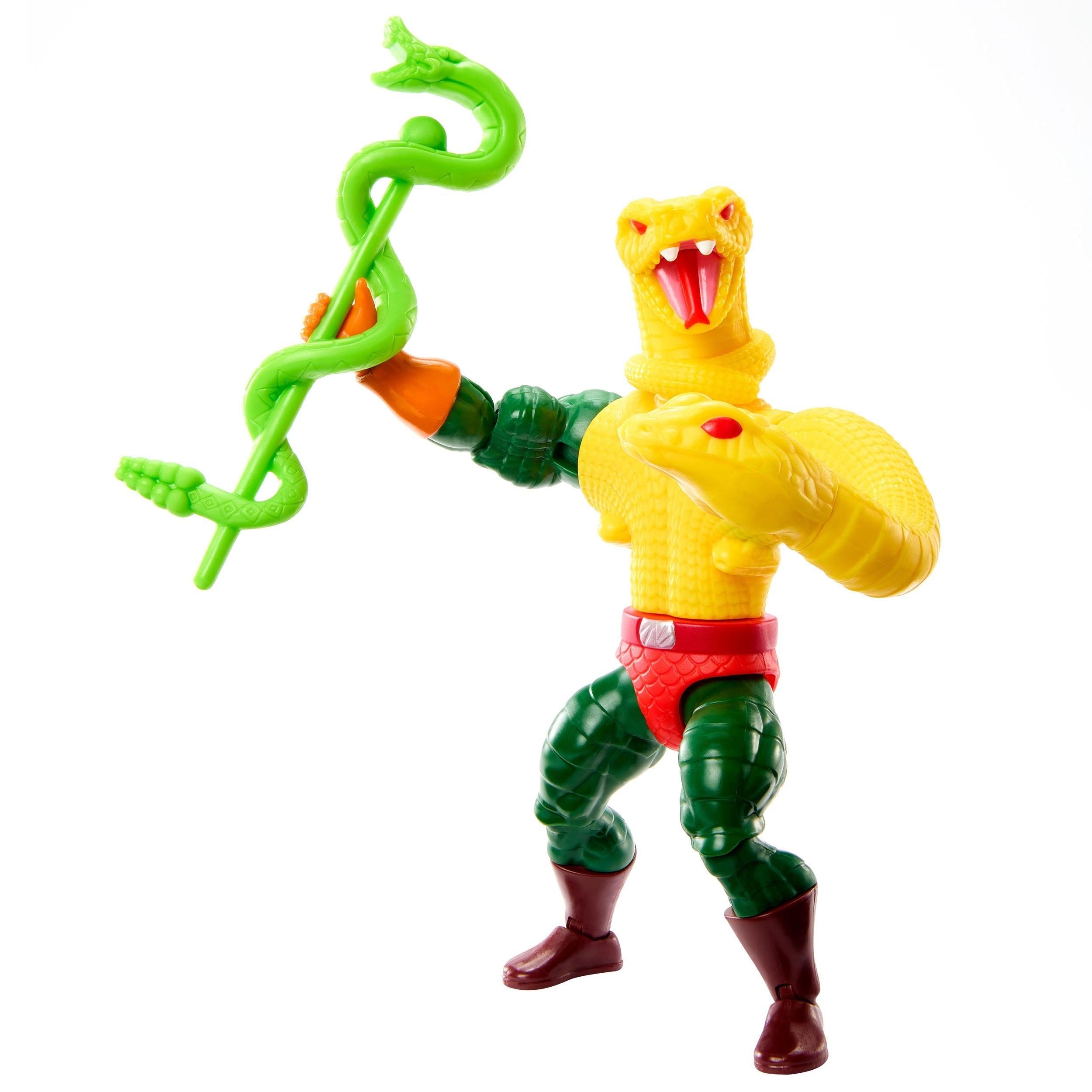 Masters of the Universe Origins: King Hiss Deluxe-Actionfiguren-Mattel-Mighty Underground