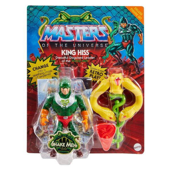 Masters of the Universe Origins: King Hiss Deluxe-Actionfiguren-Mattel-Mighty Underground