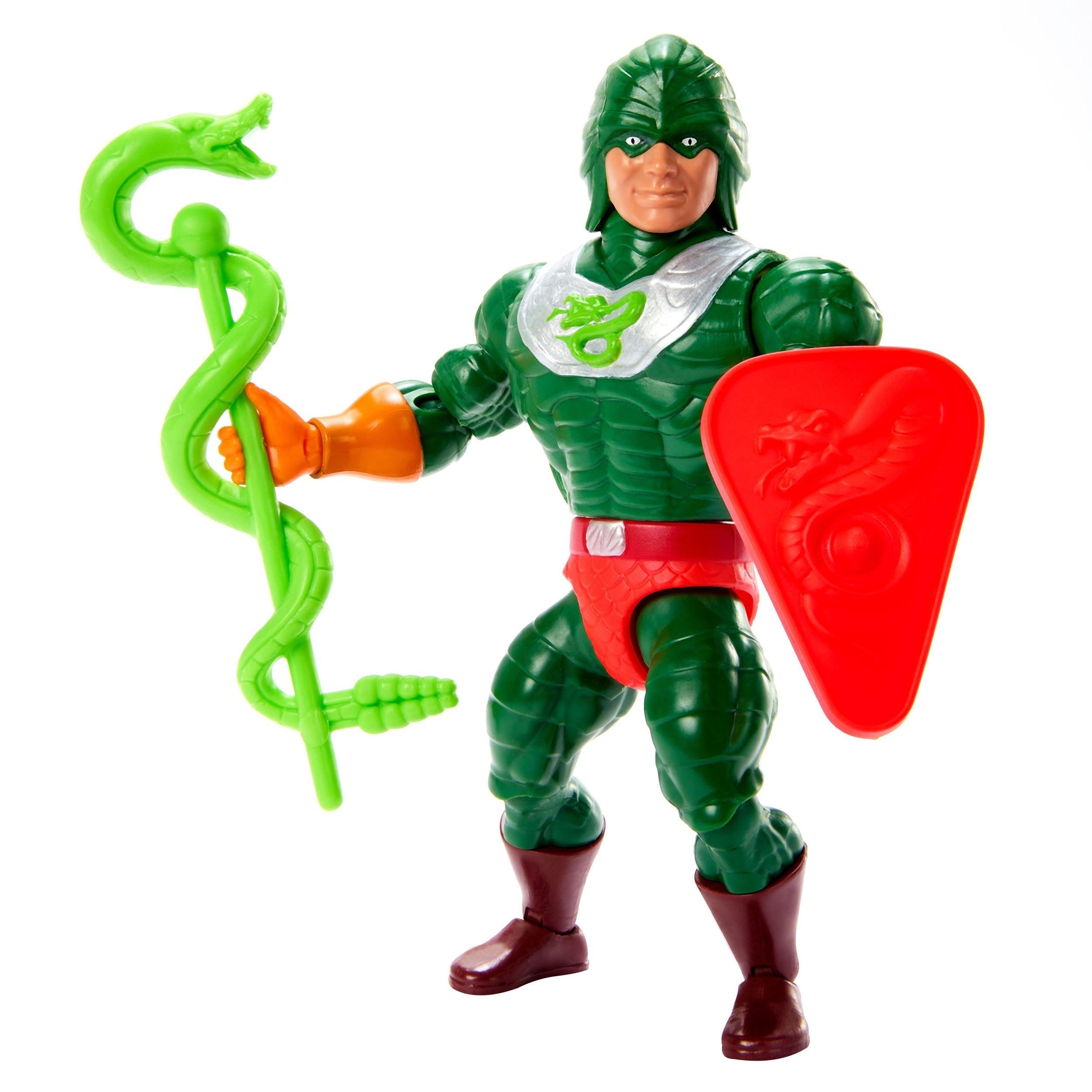 Masters of the Universe Origins: King Hiss Deluxe-Actionfiguren-Mattel-Mighty Underground