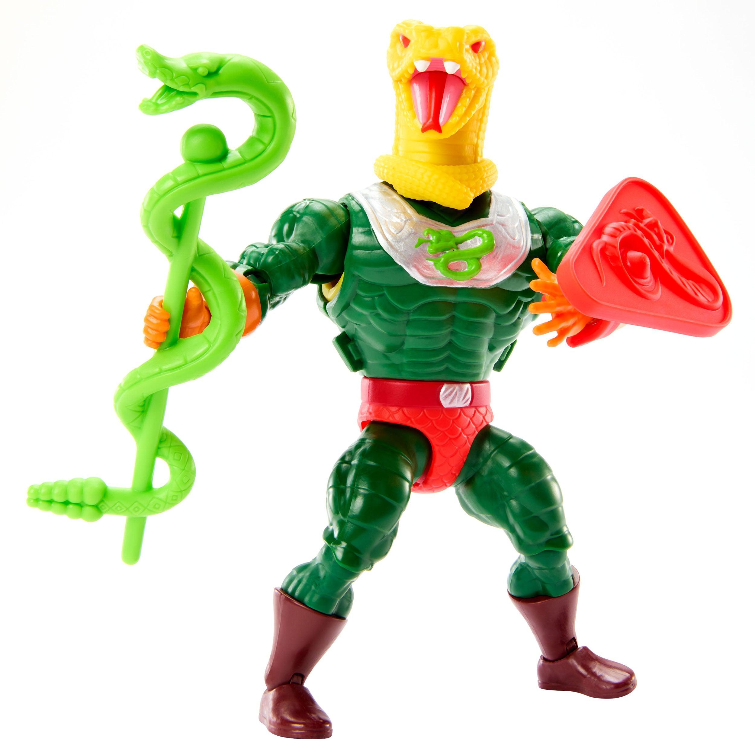 Masters of the Universe Origins: King Hiss Deluxe-Actionfiguren-Mattel-Mighty Underground