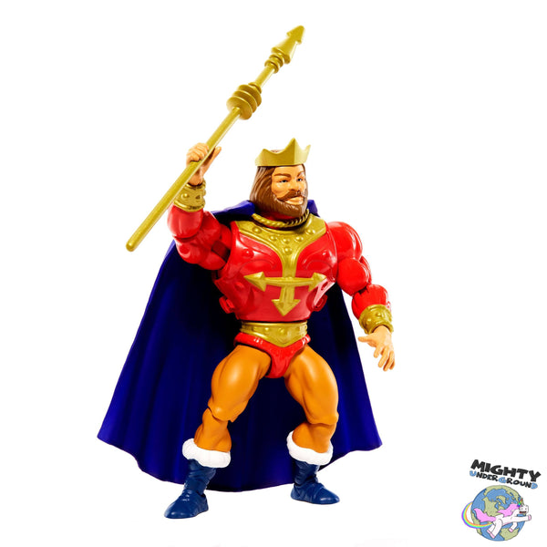 Masters of the Universe Origins: King Randor-Actionfiguren-Mattel-Mighty Underground