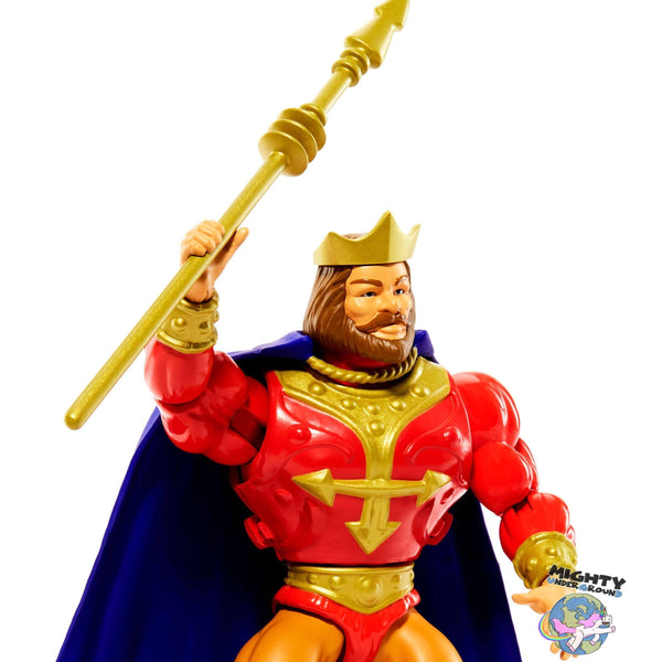 Masters of the Universe Origins: King Randor-Actionfiguren-Mattel-Mighty Underground