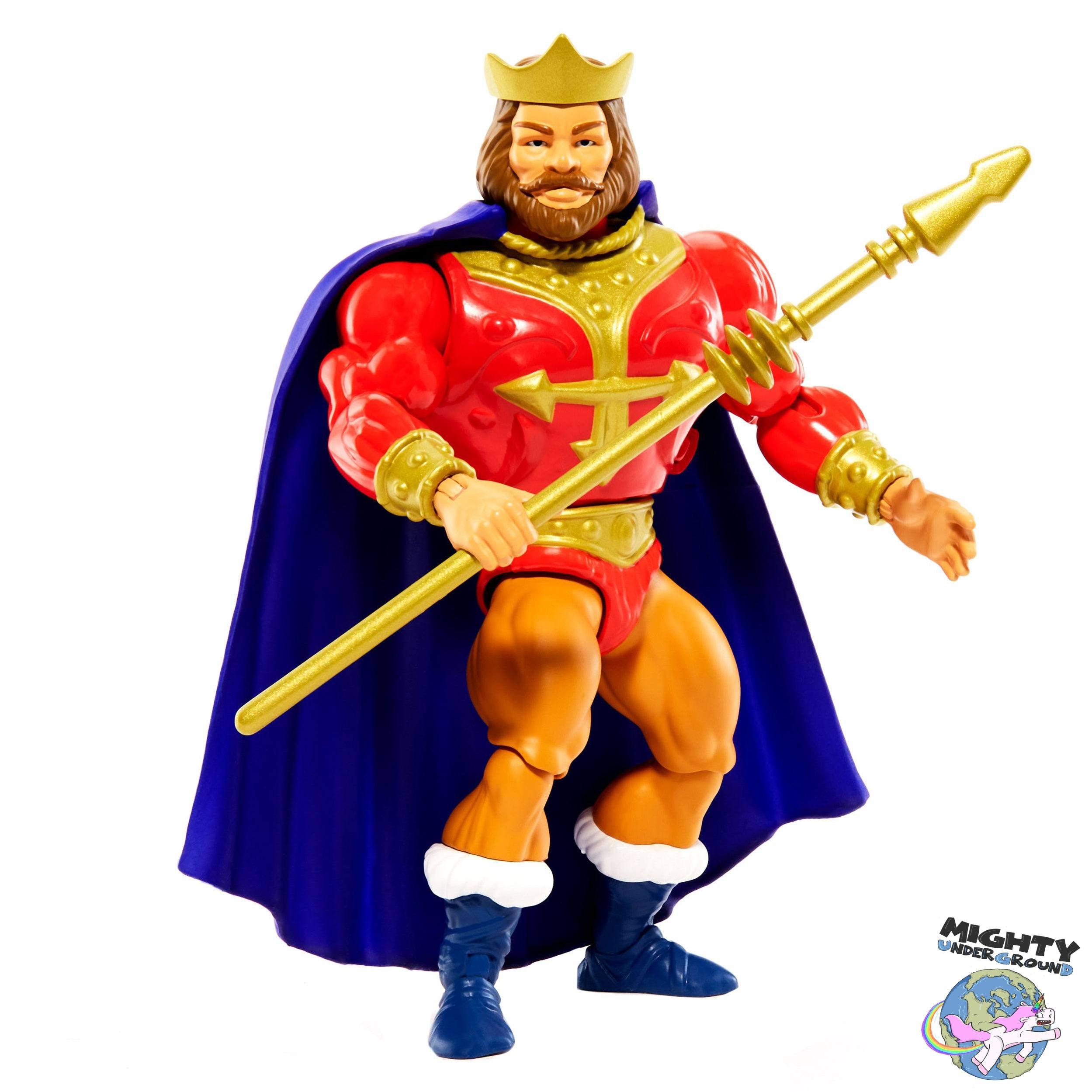 Masters of the Universe Origins: King Randor-Actionfiguren-Mattel-Mighty Underground