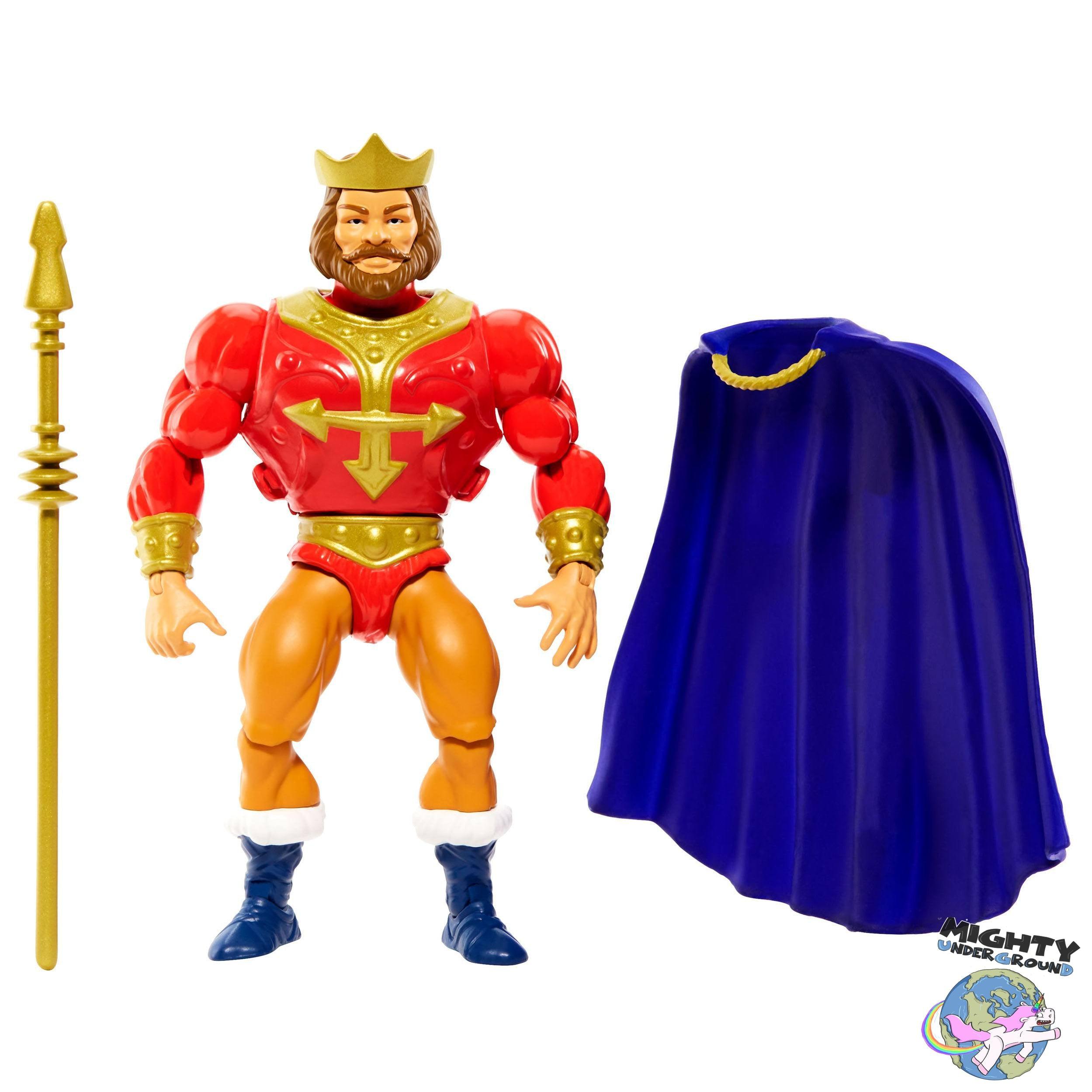 Masters of the Universe Origins: King Randor-Actionfiguren-Mattel-Mighty Underground