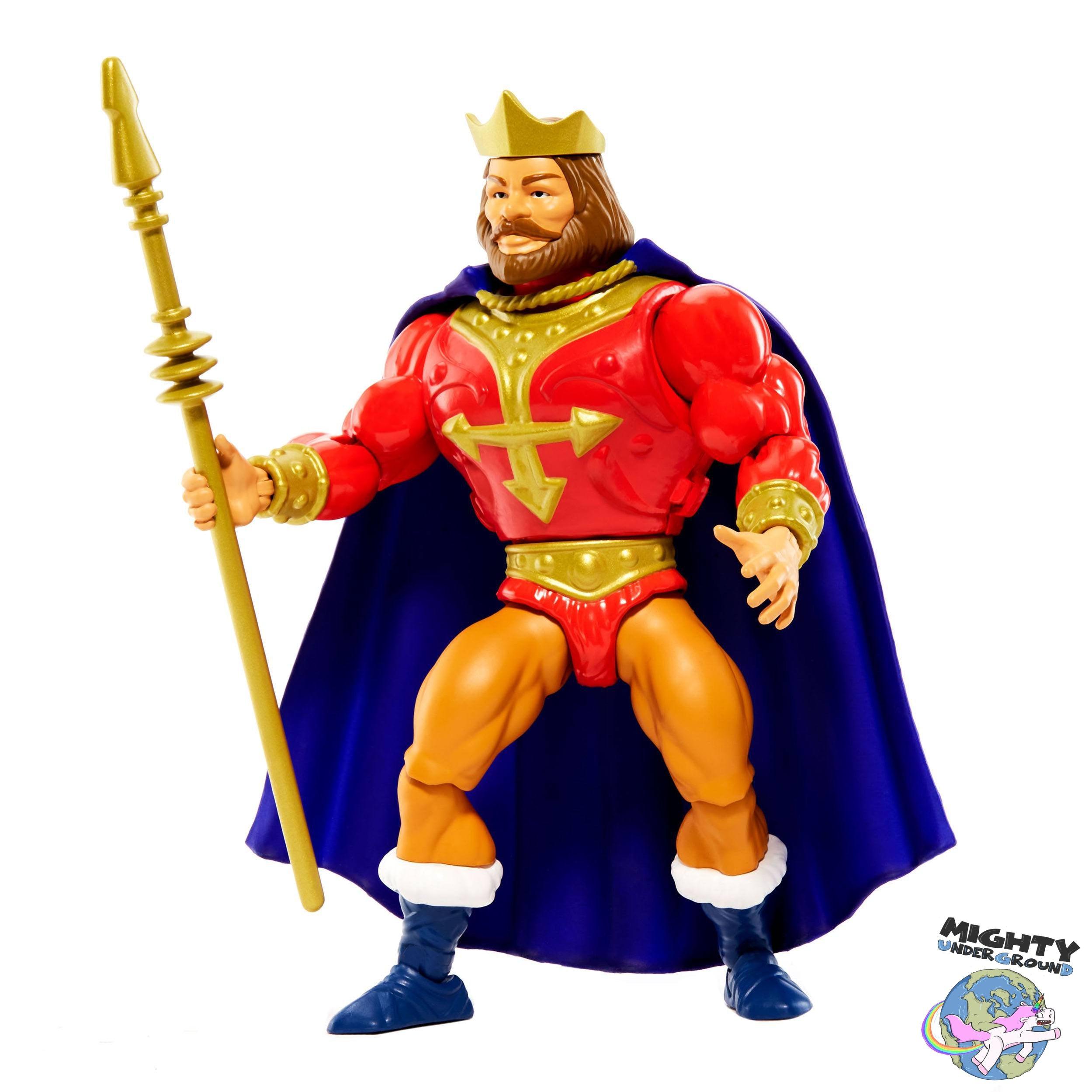 Masters of the Universe Origins: King Randor-Actionfiguren-Mattel-Mighty Underground