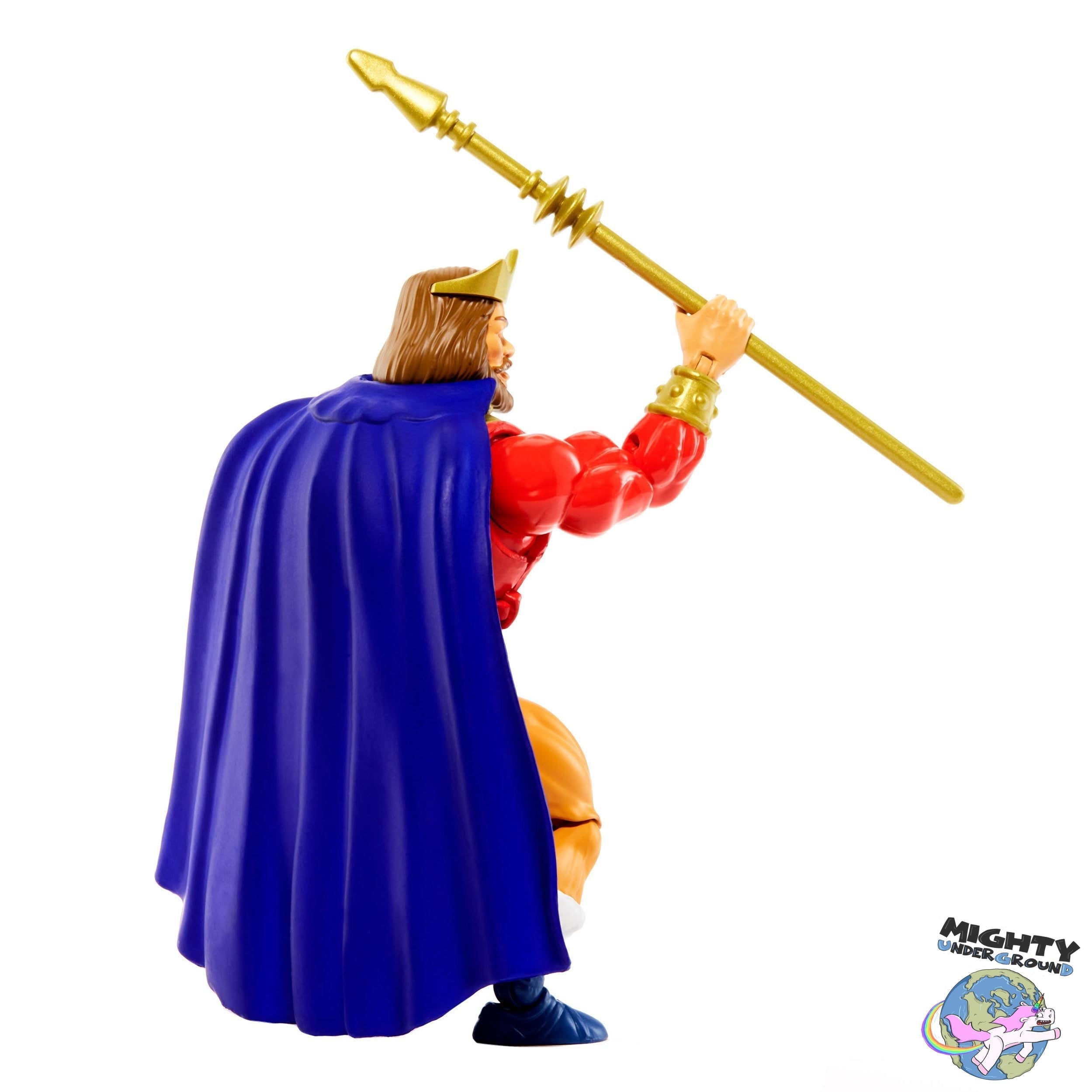 Masters of the Universe Origins: King Randor-Actionfiguren-Mattel-Mighty Underground