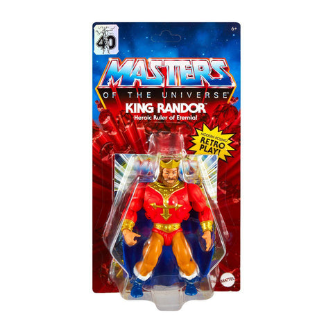 Masters of the Universe Origins: King Randor (US-Karte)-Actionfiguren-Mattel-Mighty Underground