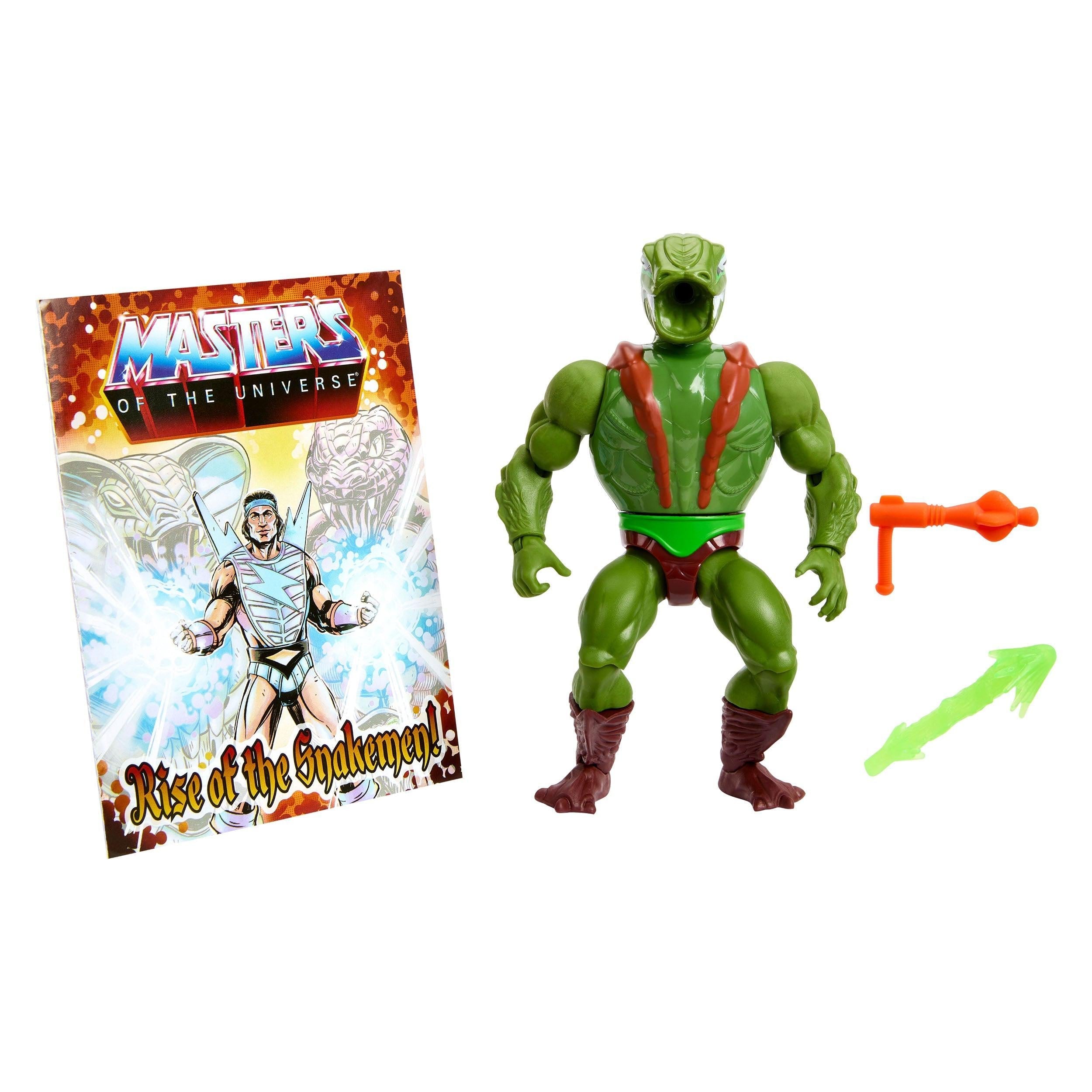 Masters of the Universe Origins: Kobra Khan-Actionfiguren-Mattel-Mighty Underground