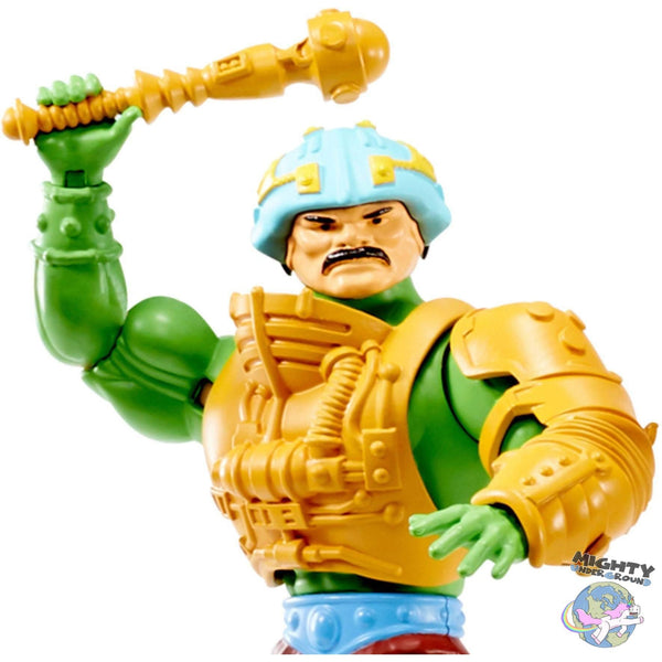 Masters of the Universe Origins: Man-At-Arms-Actionfiguren-Mattel-Mighty Underground