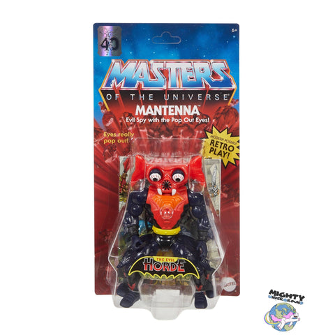 Masters of the Universe Origins: Mantenna-Actionfiguren-Mattel-Mighty Underground
