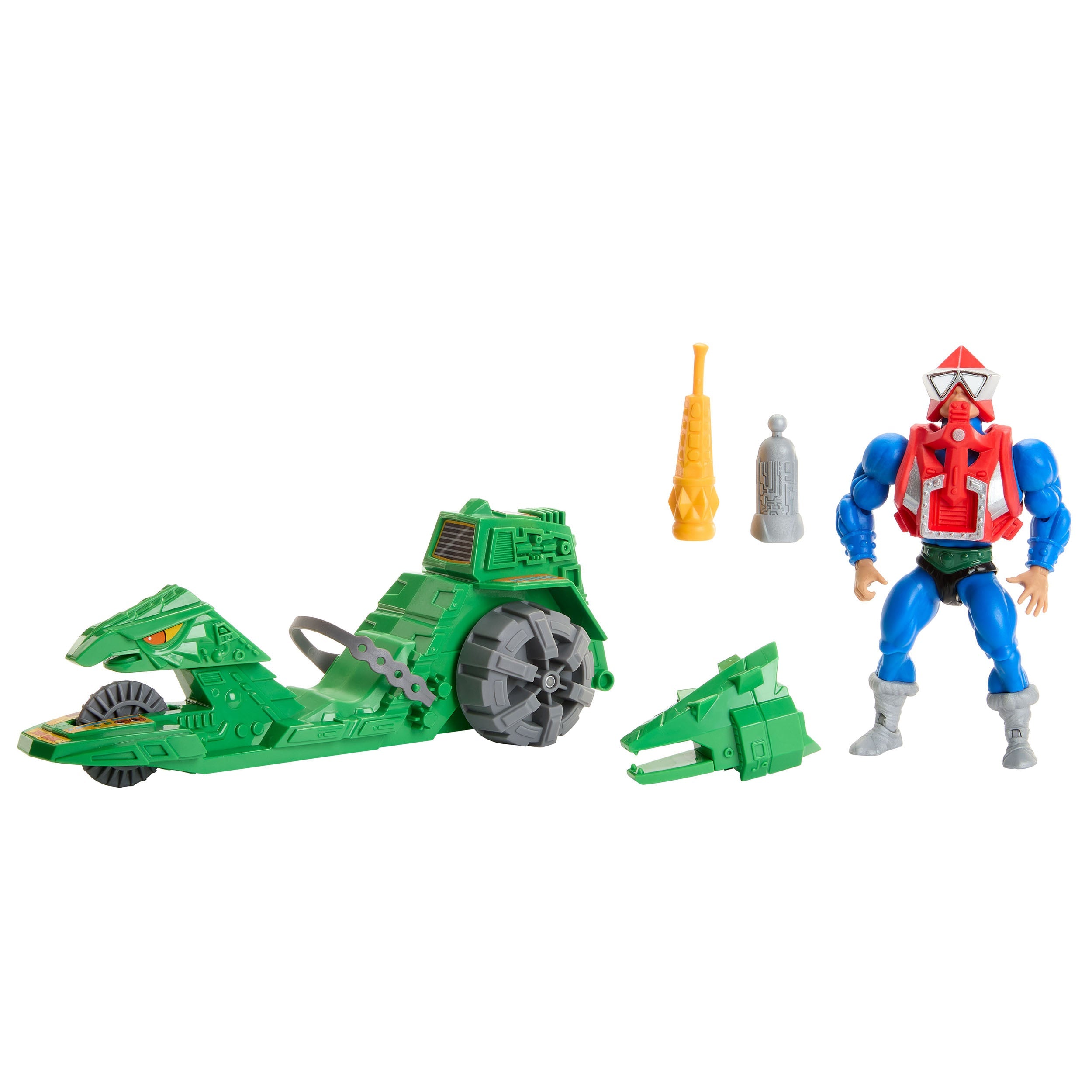 Masters of the Universe Origins: Mekaneck & Ground Ripper-Actionfiguren-Mattel-Mighty Underground