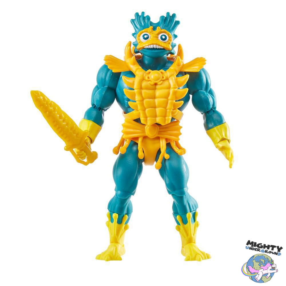 Masters of the Universe Origins: Mer-Man Lords of Power-Actionfiguren-Mattel-Mighty Underground