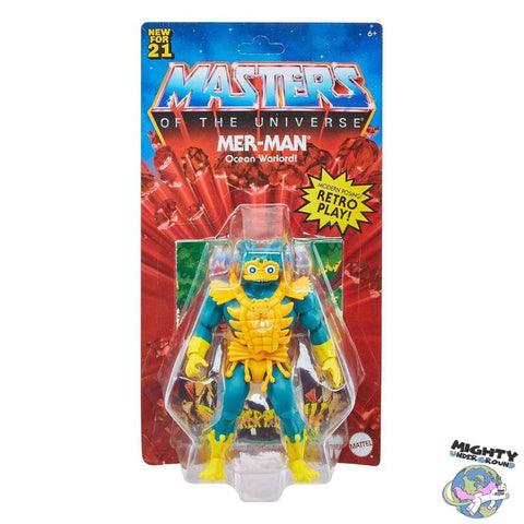 Masters of the Universe Origins: Mer-Man Lords of Power-Actionfiguren-Mattel-Mighty Underground