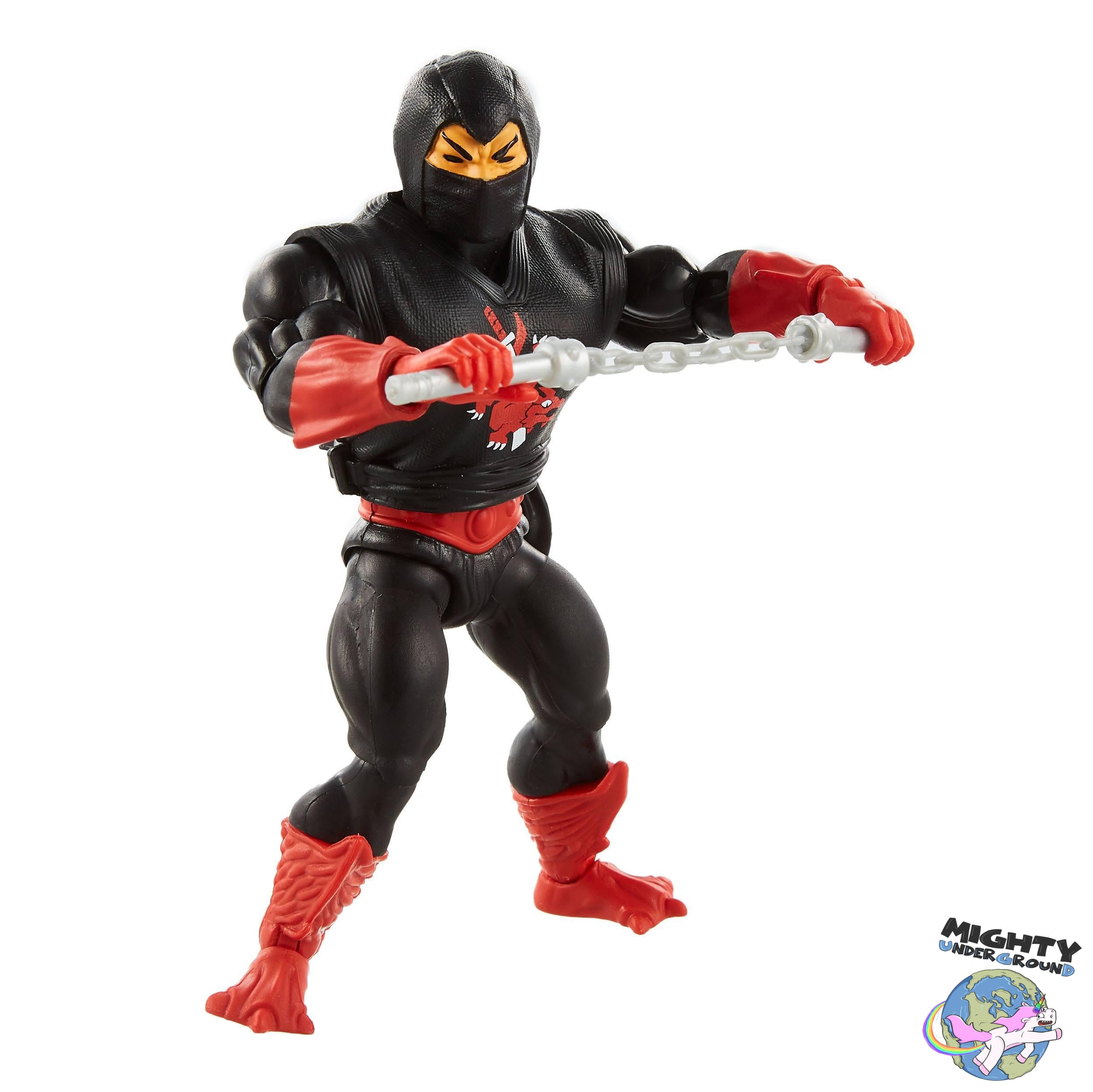 Masters of the Universe Origins: Ninjor - VORBESTELLUNG!-Actionfiguren-Mattel-Mighty Underground