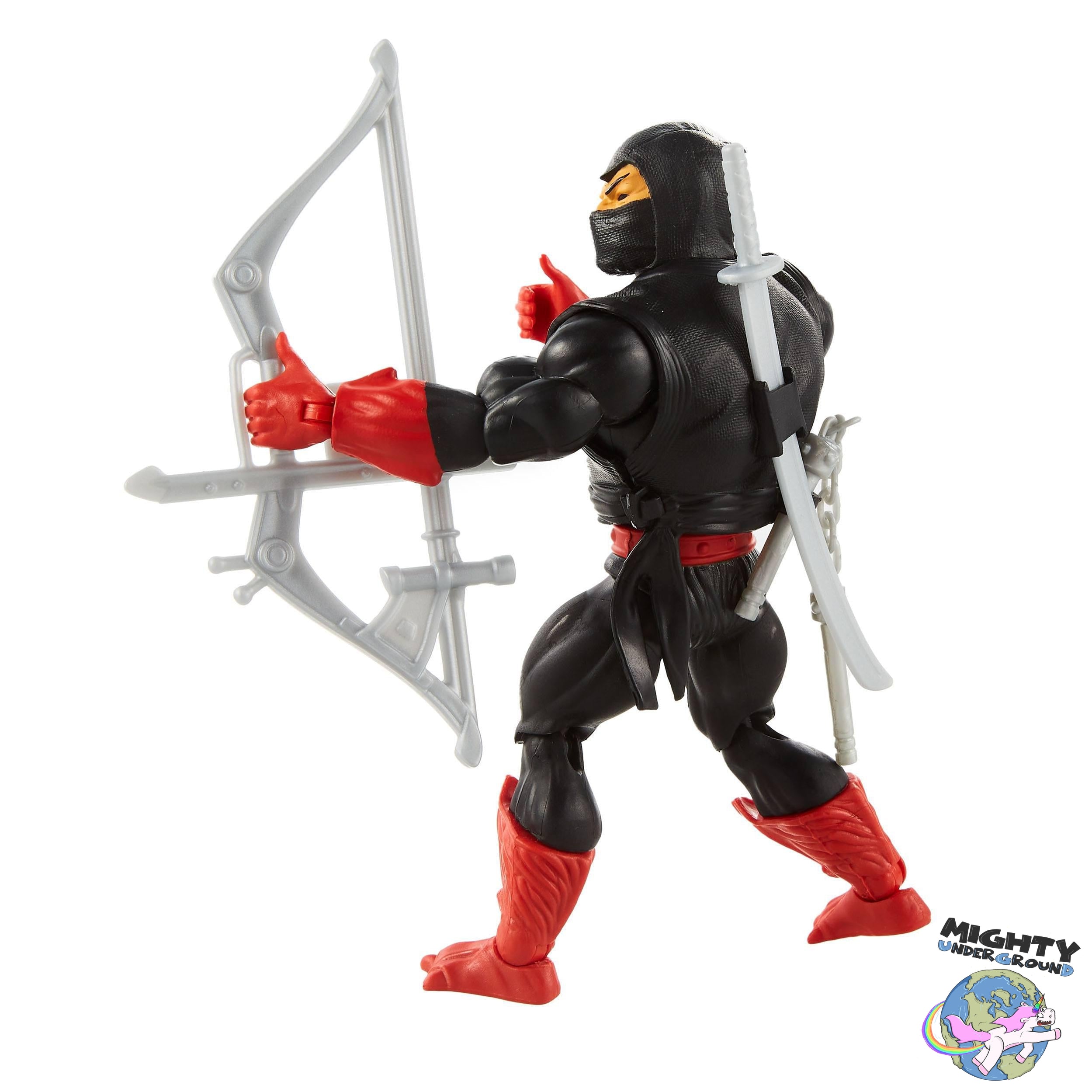 Masters of the Universe Origins: Ninjor - VORBESTELLUNG!-Actionfiguren-Mattel-Mighty Underground