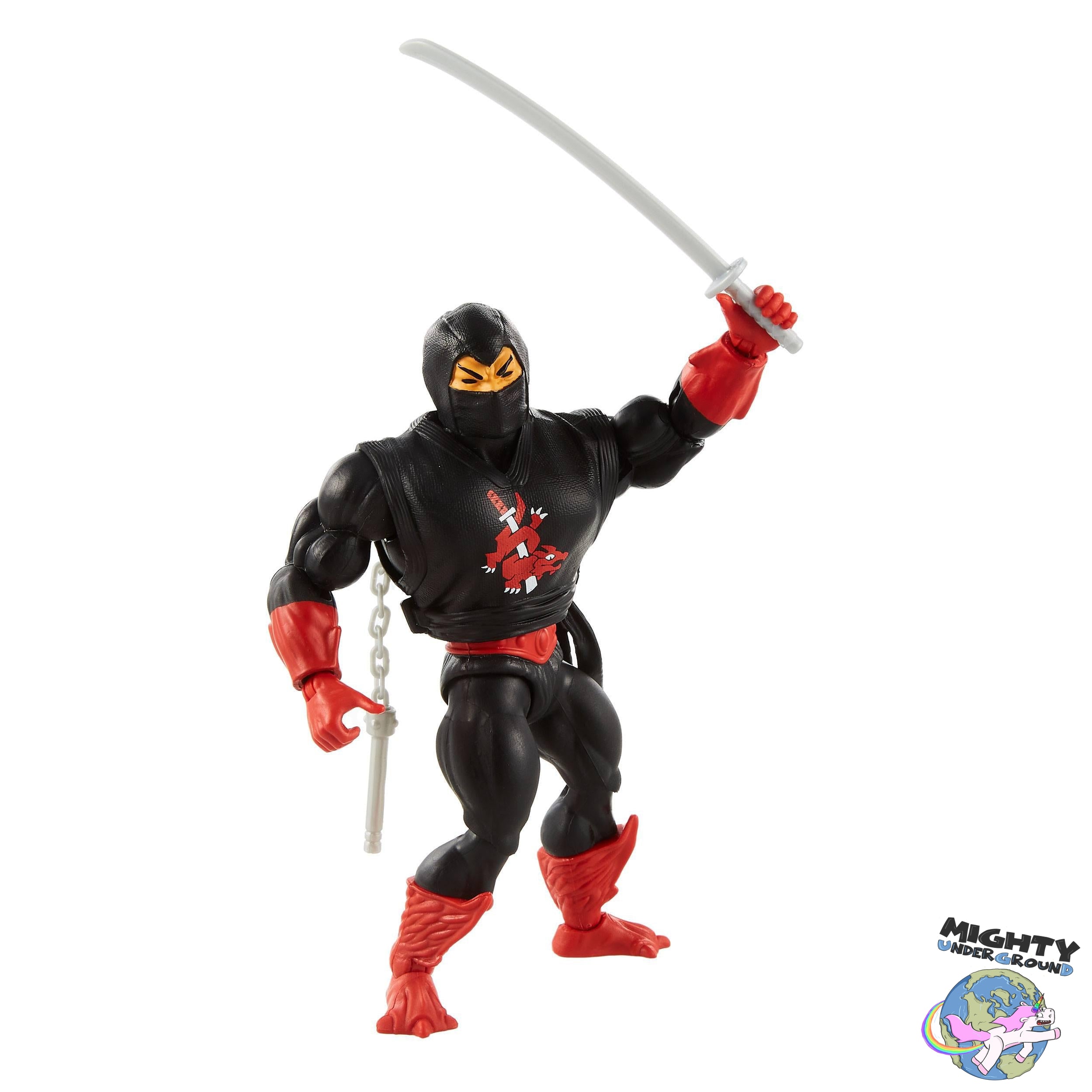 Masters of the Universe Origins: Ninjor - VORBESTELLUNG!-Actionfiguren-Mattel-Mighty Underground