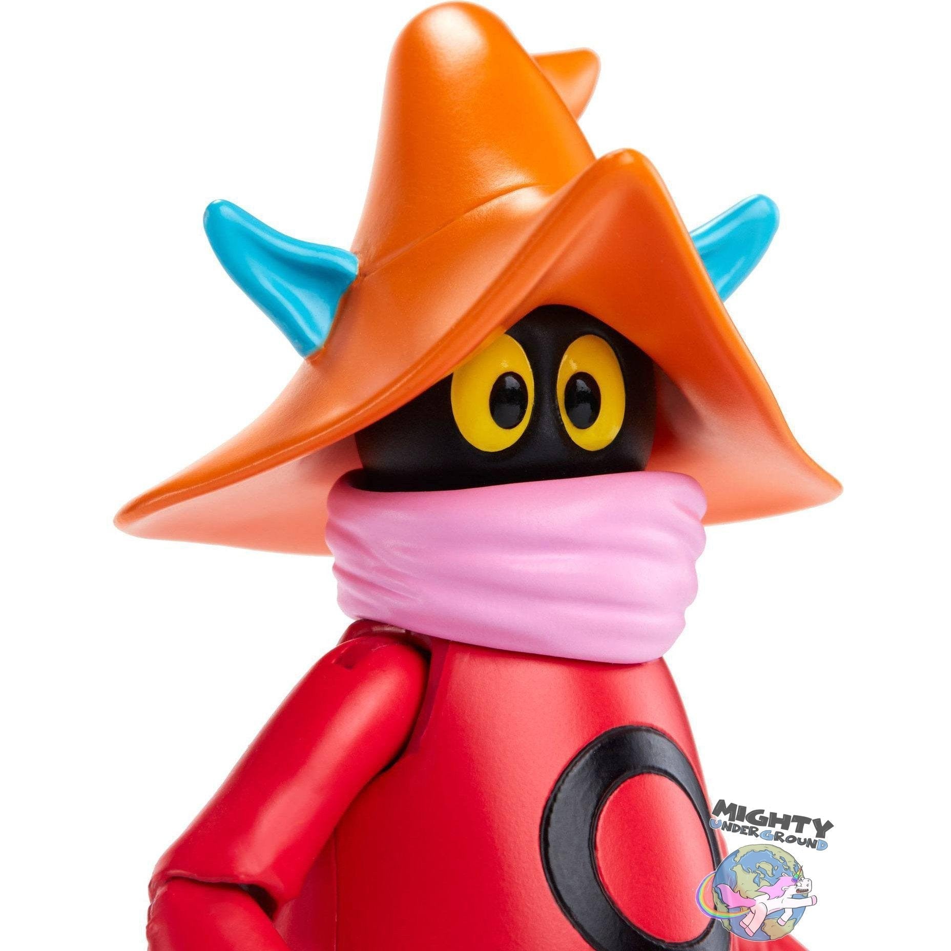 Masters of the Universe Origins: Orko-Actionfiguren-Mattel-Mighty Underground