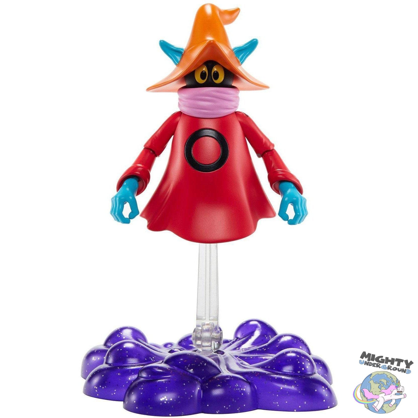 Masters of the Universe Origins: Orko-Actionfiguren-Mattel-Mighty Underground