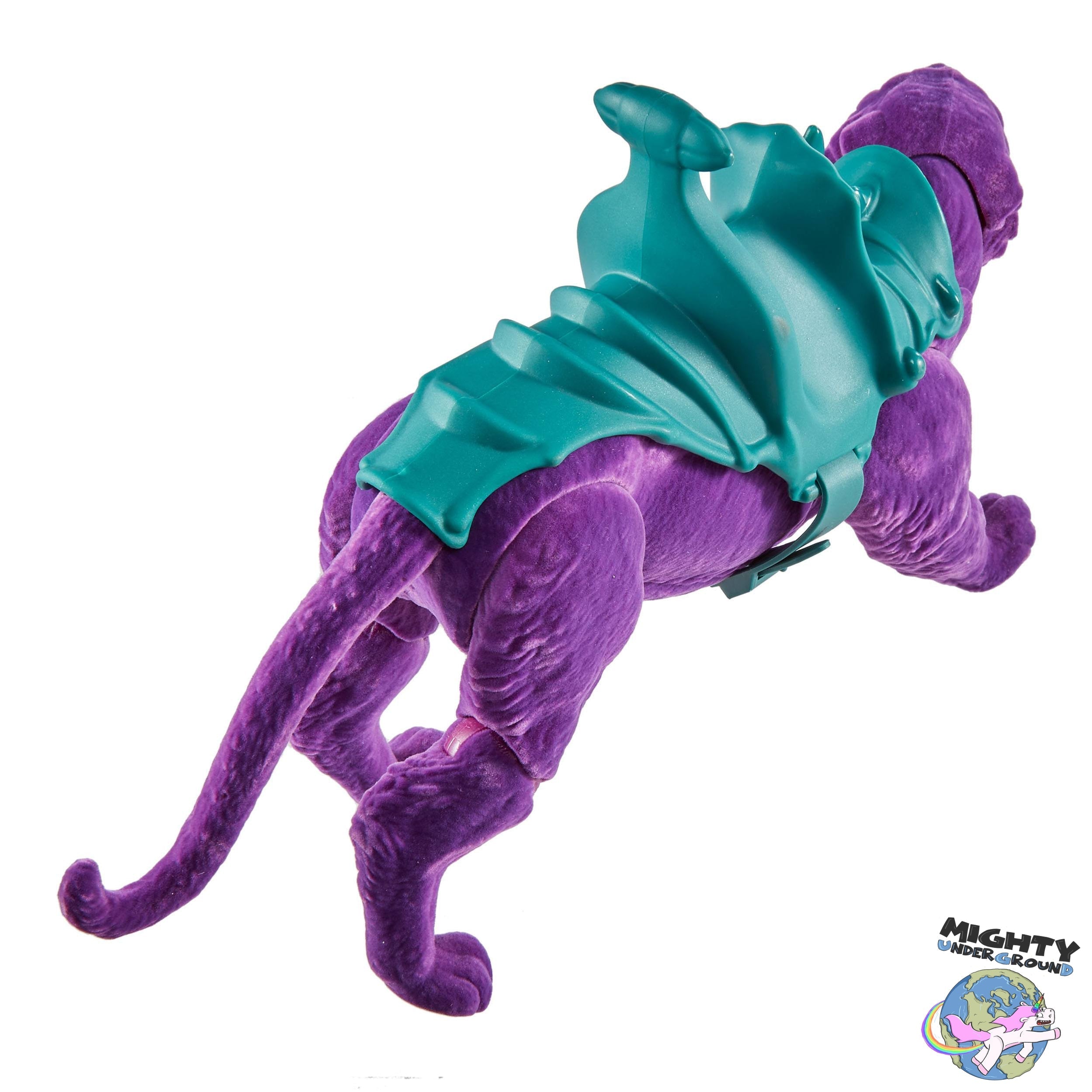 Masters of the Universe Origins: Panthor (flocked exclusive)-Actionfiguren-Mattel-Mighty Underground