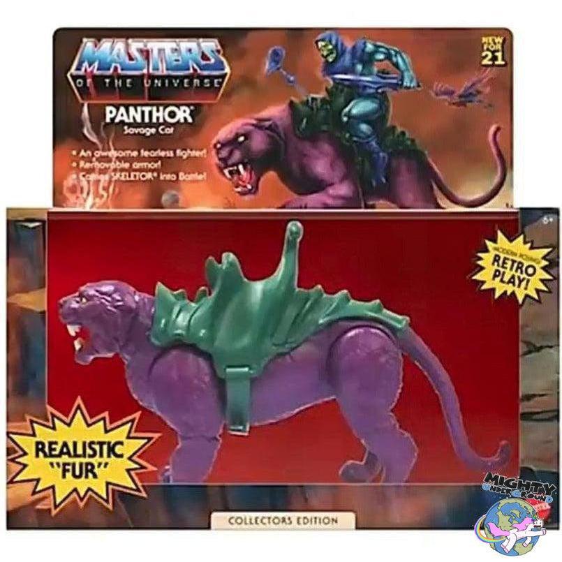 Masters of the Universe Origins: Panthor (flocked exclusive) - VORBESTELLUNG!-Actionfiguren-Mattel-Mighty Underground