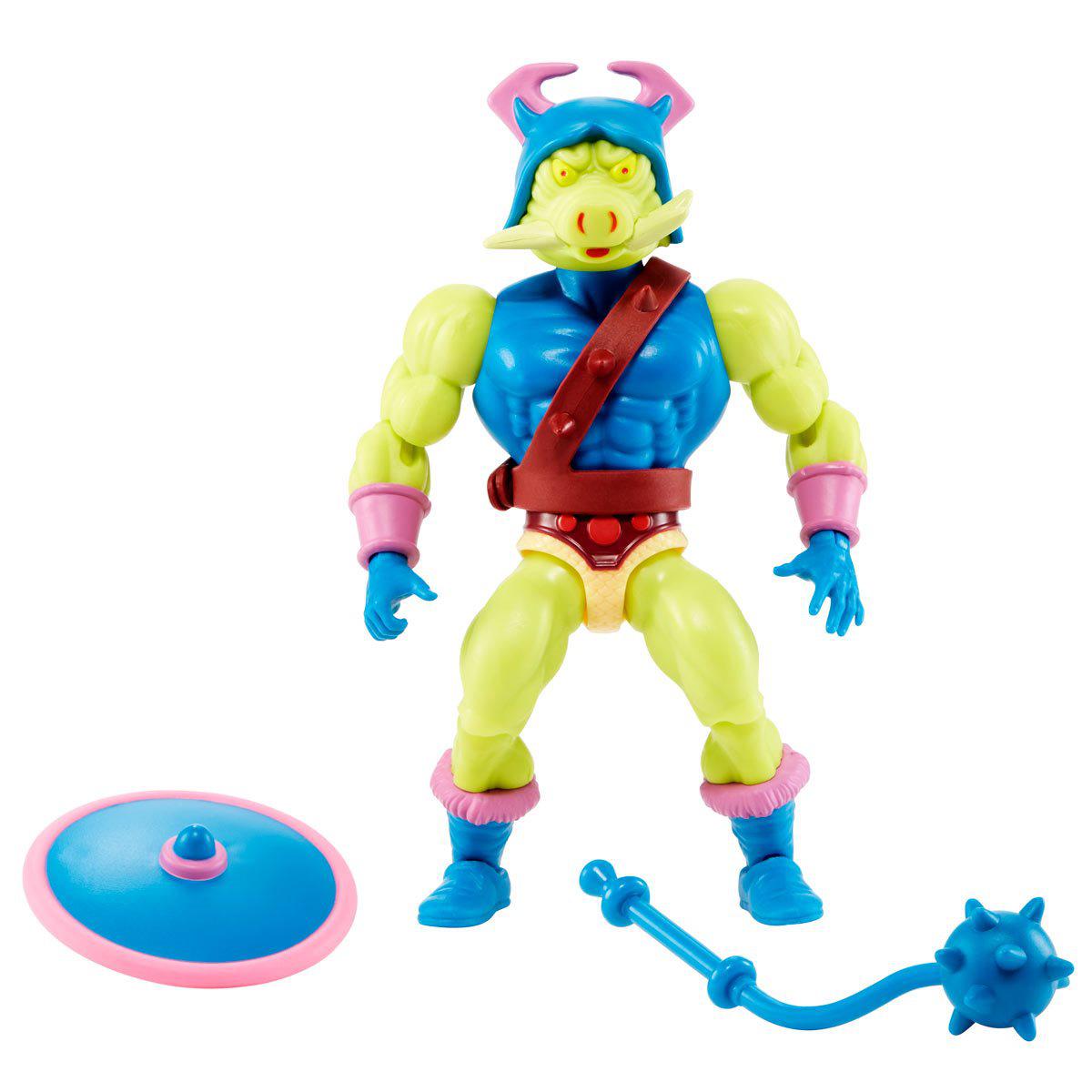 Masters of the Universe Origins: Pig-Head (US-Karte)-Actionfiguren-Mattel-Mighty Underground