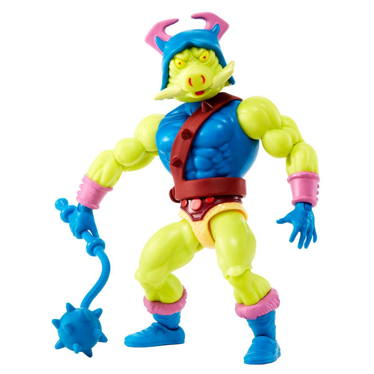 Masters of the Universe Origins: Pig-Head (US-Karte)-Actionfiguren-Mattel-Mighty Underground