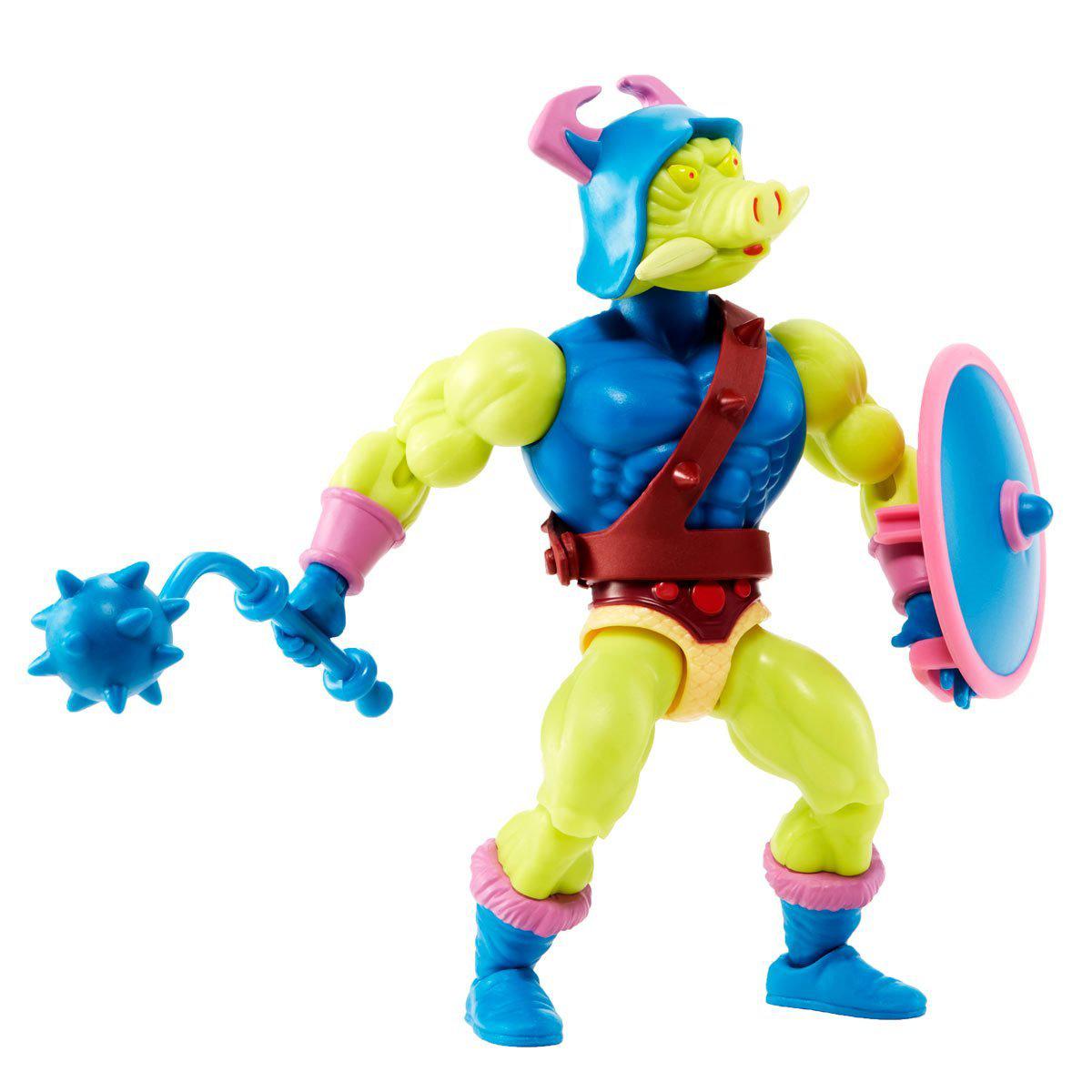 Masters of the Universe Origins: Pig-Head (US-Karte)-Actionfiguren-Mattel-Mighty Underground