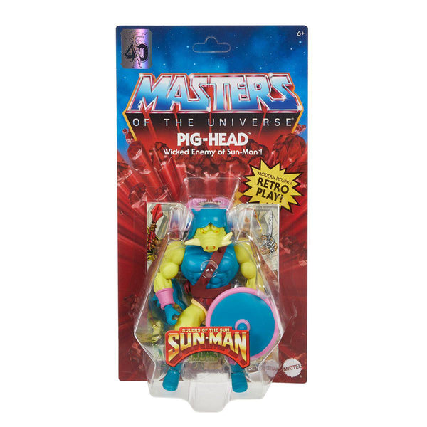 Masters of the Universe Origins: Pig-Head (US-Karte)-Actionfiguren-Mattel-Mighty Underground