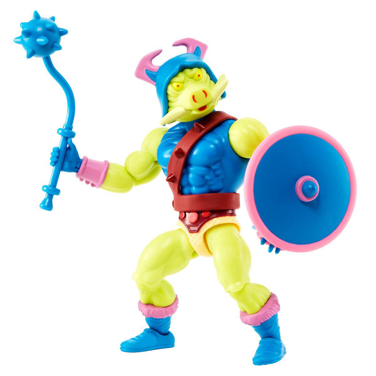 Masters of the Universe Origins: Pig-Head (US-Karte)-Actionfiguren-Mattel-Mighty Underground