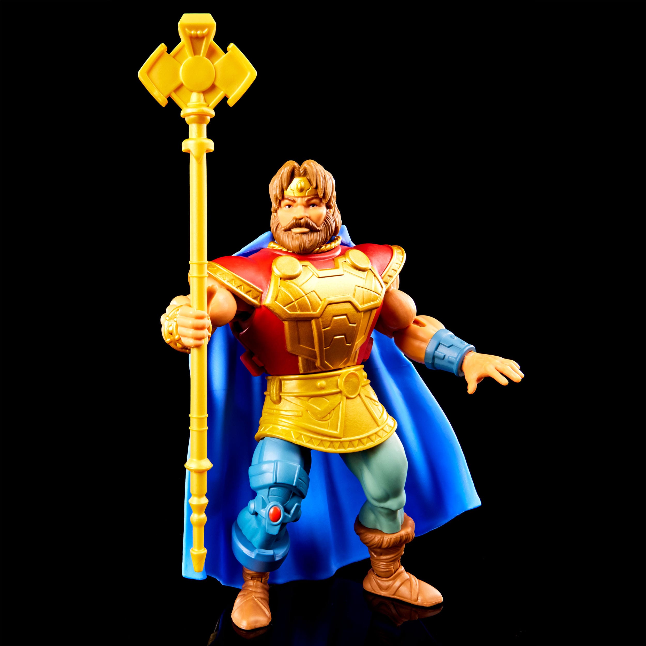 Masters of the Universe Origins: Randor 200X-Actionfiguren-Mattel-Mighty Underground