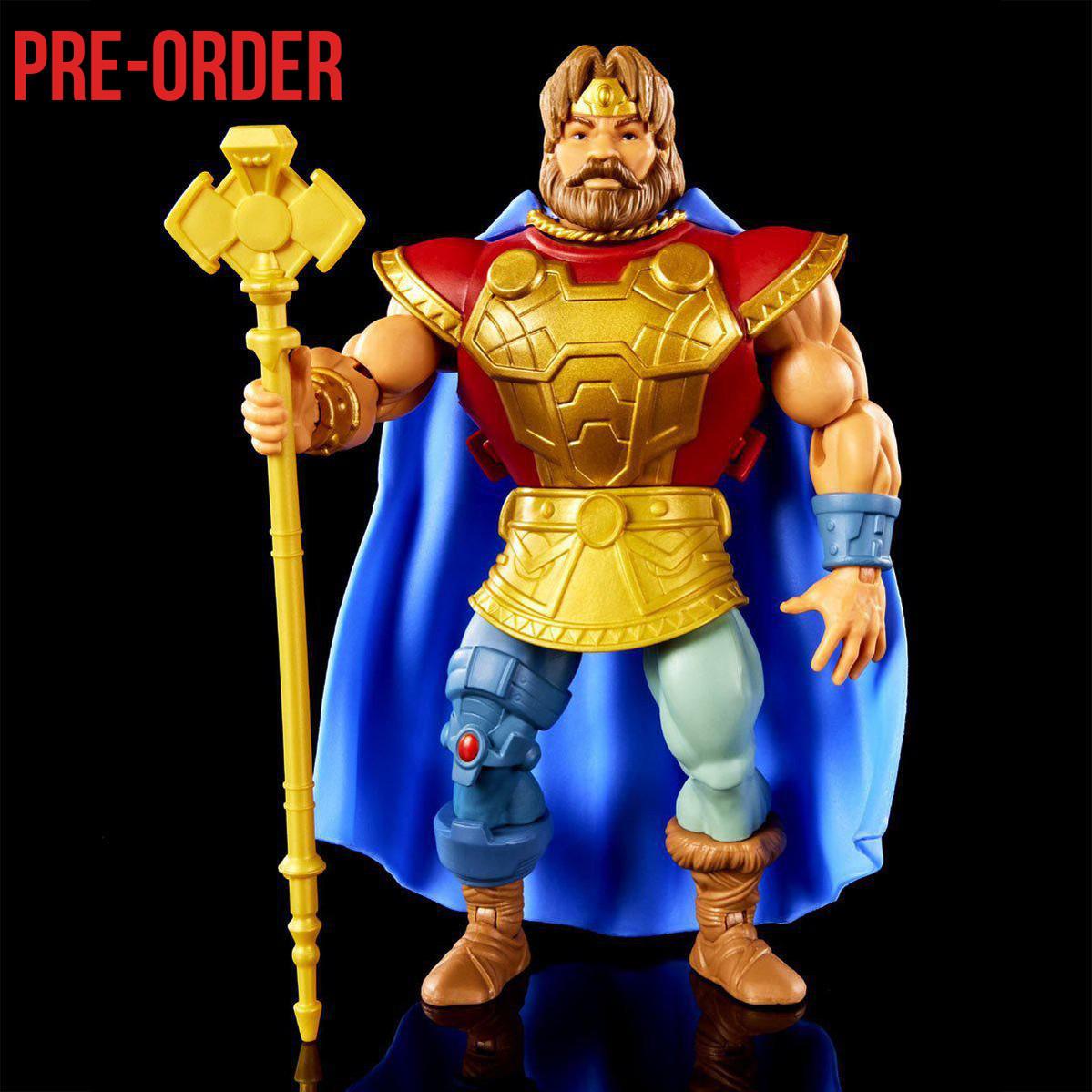 Masters of the Universe Origins: Randor 200X (US-Karte)-Actionfiguren-Mattel-Mighty Underground