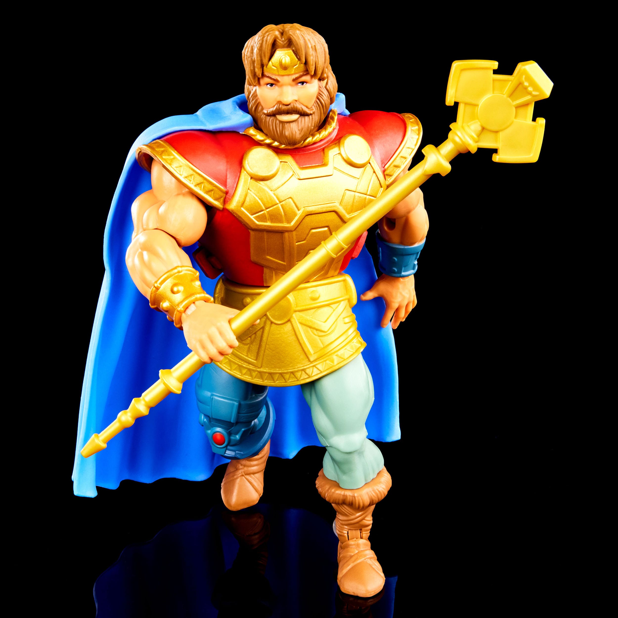 Masters of the Universe Origins: Randor 200X (US-Karte)-Actionfiguren-Mattel-Mighty Underground