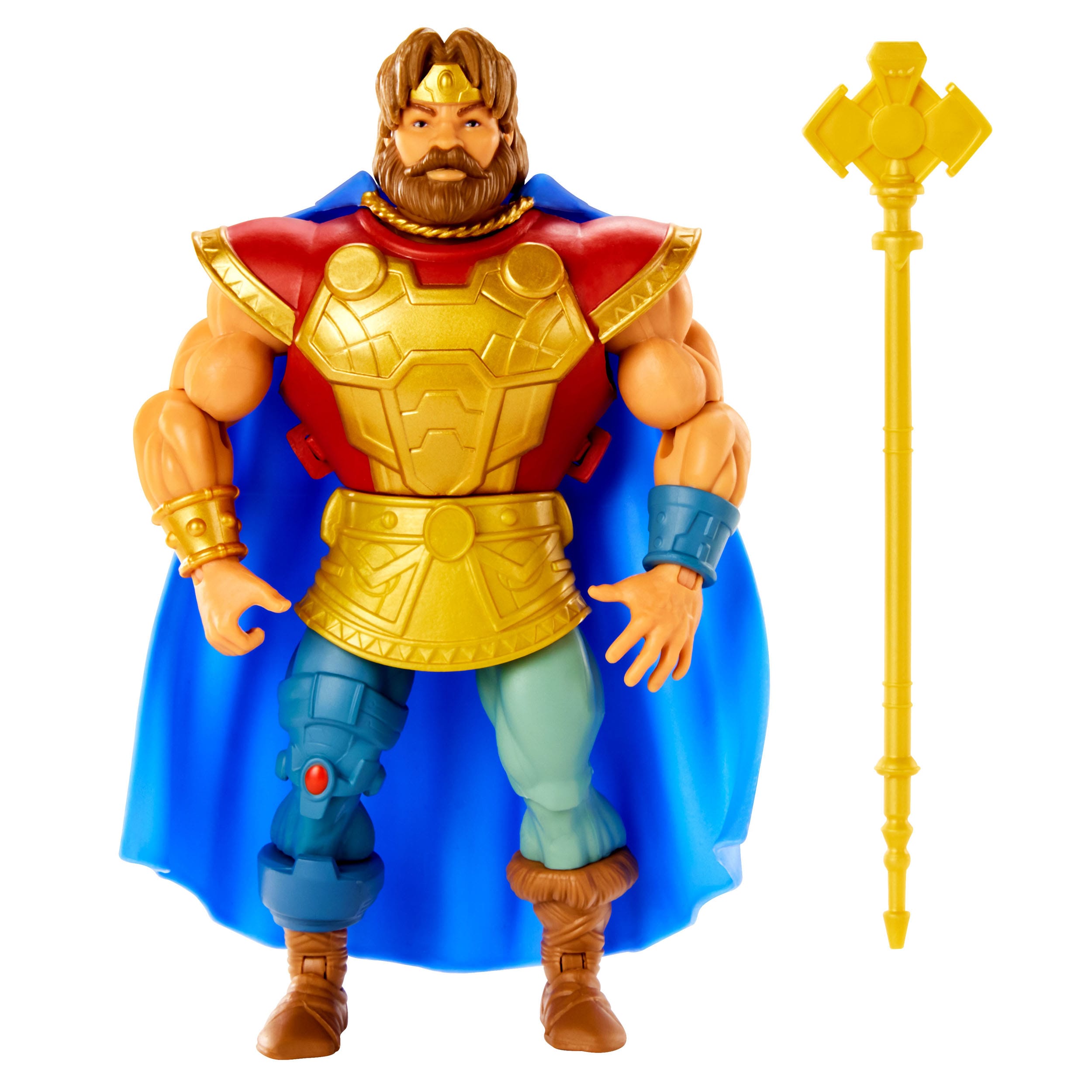 Masters of the Universe Origins: Randor 200X (US-Karte)-Actionfiguren-Mattel-Mighty Underground