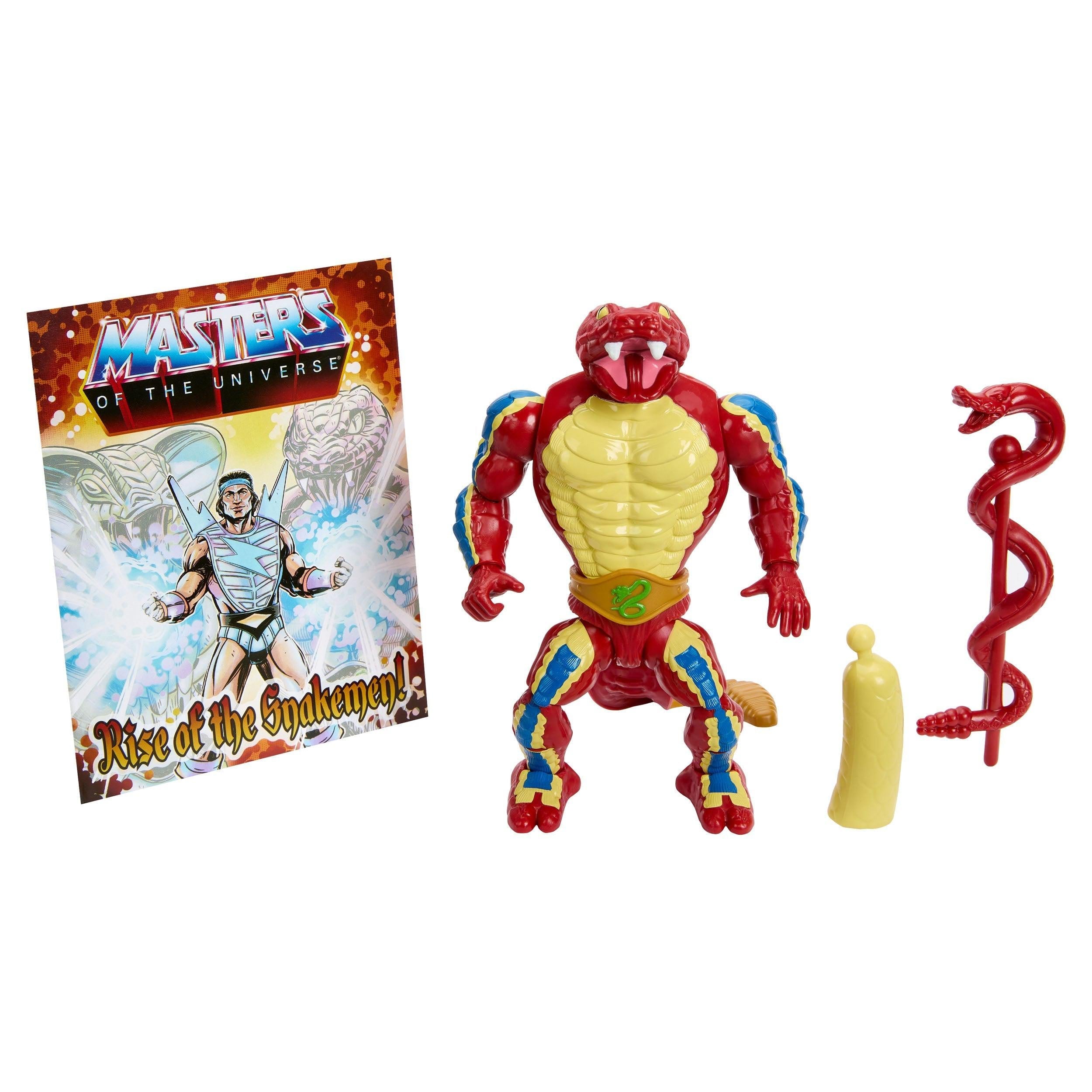 Masters of the Universe Origins: Rattlor-Actionfiguren-Mattel-Mighty Underground