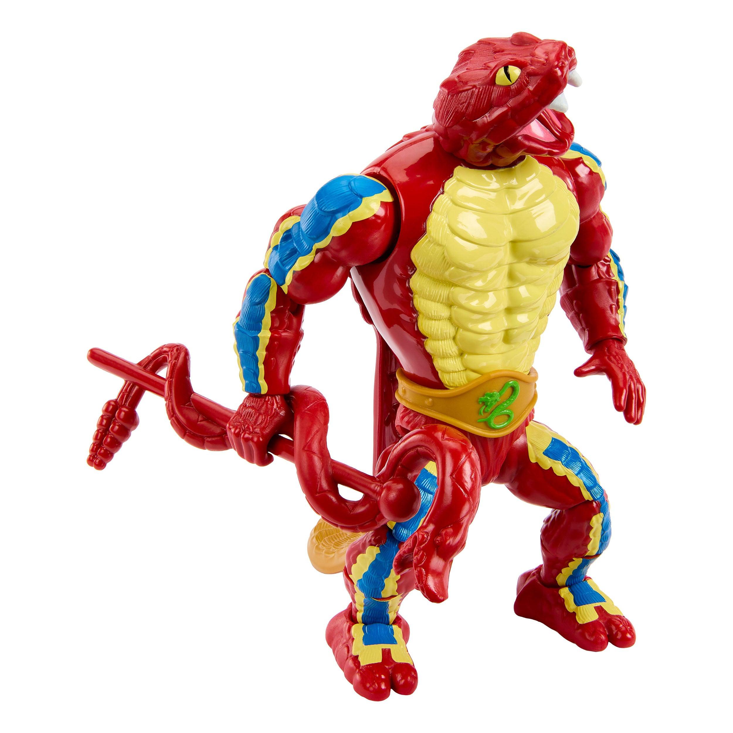 Masters of the Universe Origins: Rattlor-Actionfiguren-Mattel-Mighty Underground